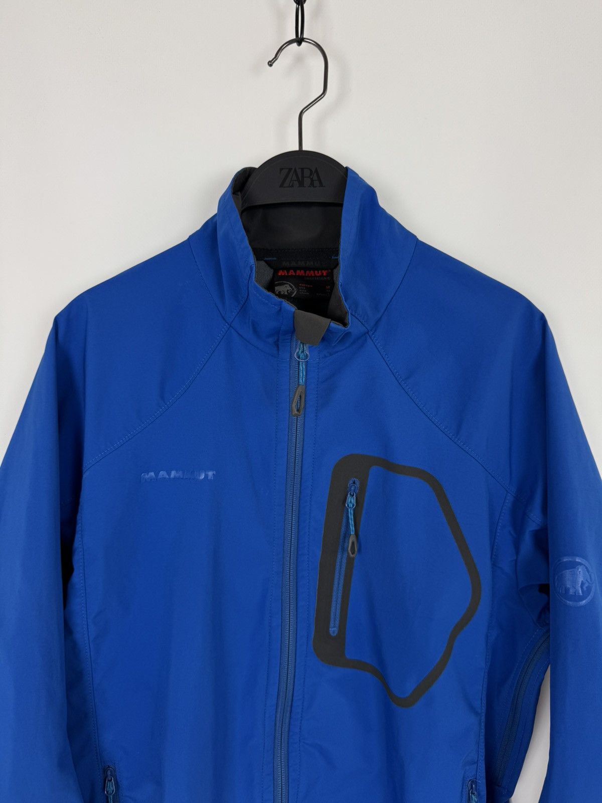 Mammut Mammut Windstopper Blue Light Jacket Size US M / EU 48-50 / 2 - 2 Thumbnail