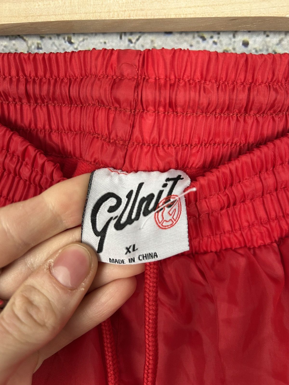 G-Unit Vintage G Unit 90s Rap Baggy Sweatpants Archive Streetwear Size US 34 / EU 50 - 6 Thumbnail