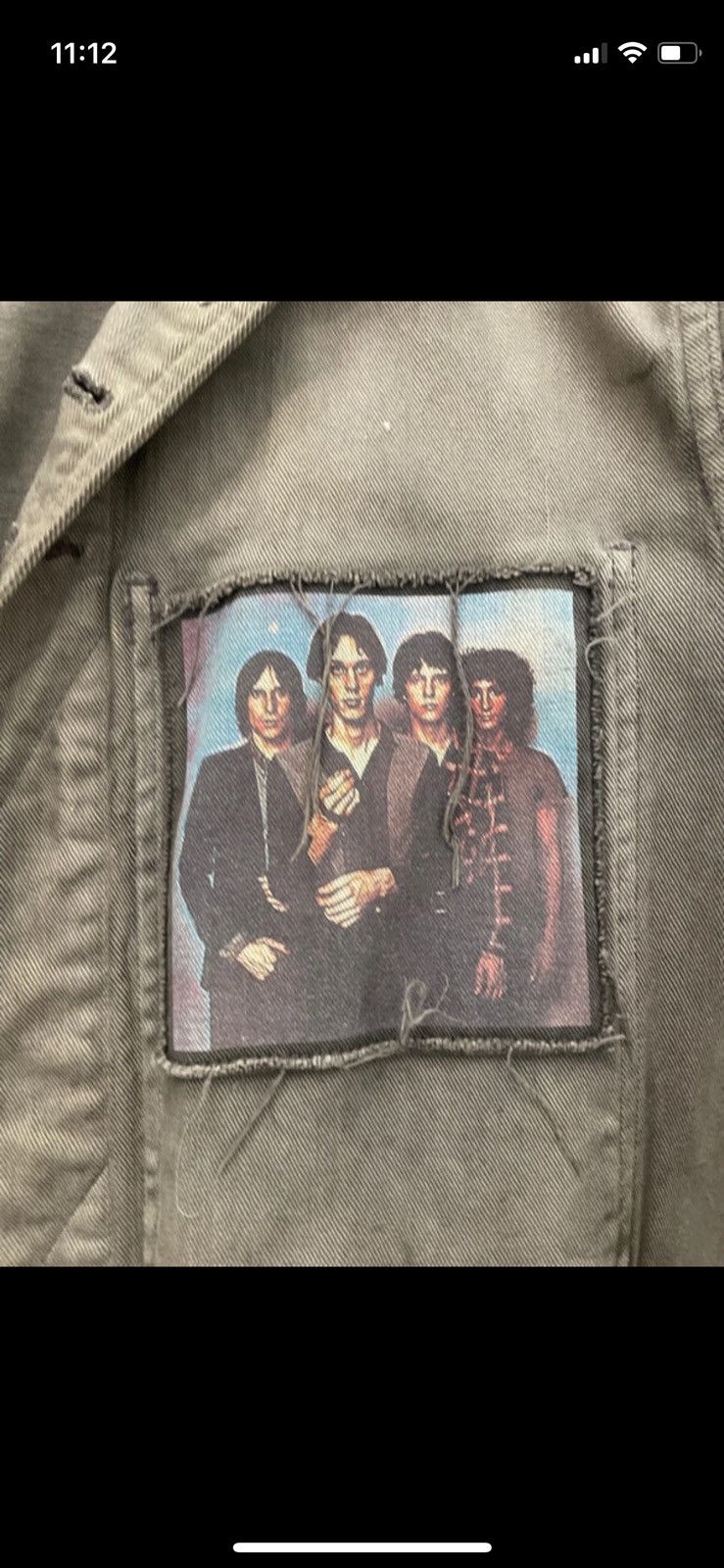Undercover Undercover Television Marquee Moon Denim Coat Size US L / EU 52-54 / 3 - 4 Thumbnail