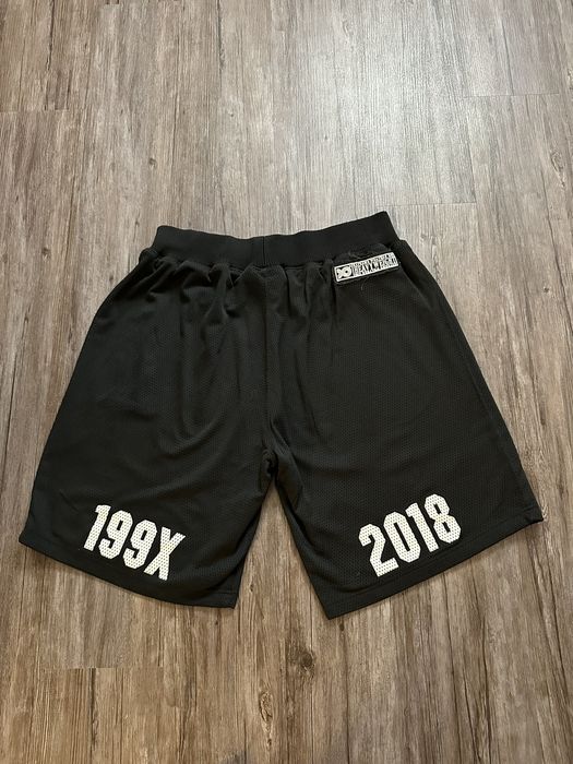 The Weeknd 🖤RARE🖤 2018 XO 1998x Logo Basketball Shorts | Grailed