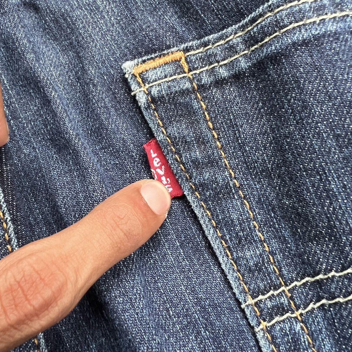 Levi's Levi’s 503 Indigo Blue Jeans Size US 38 / EU 54 - 7 Thumbnail