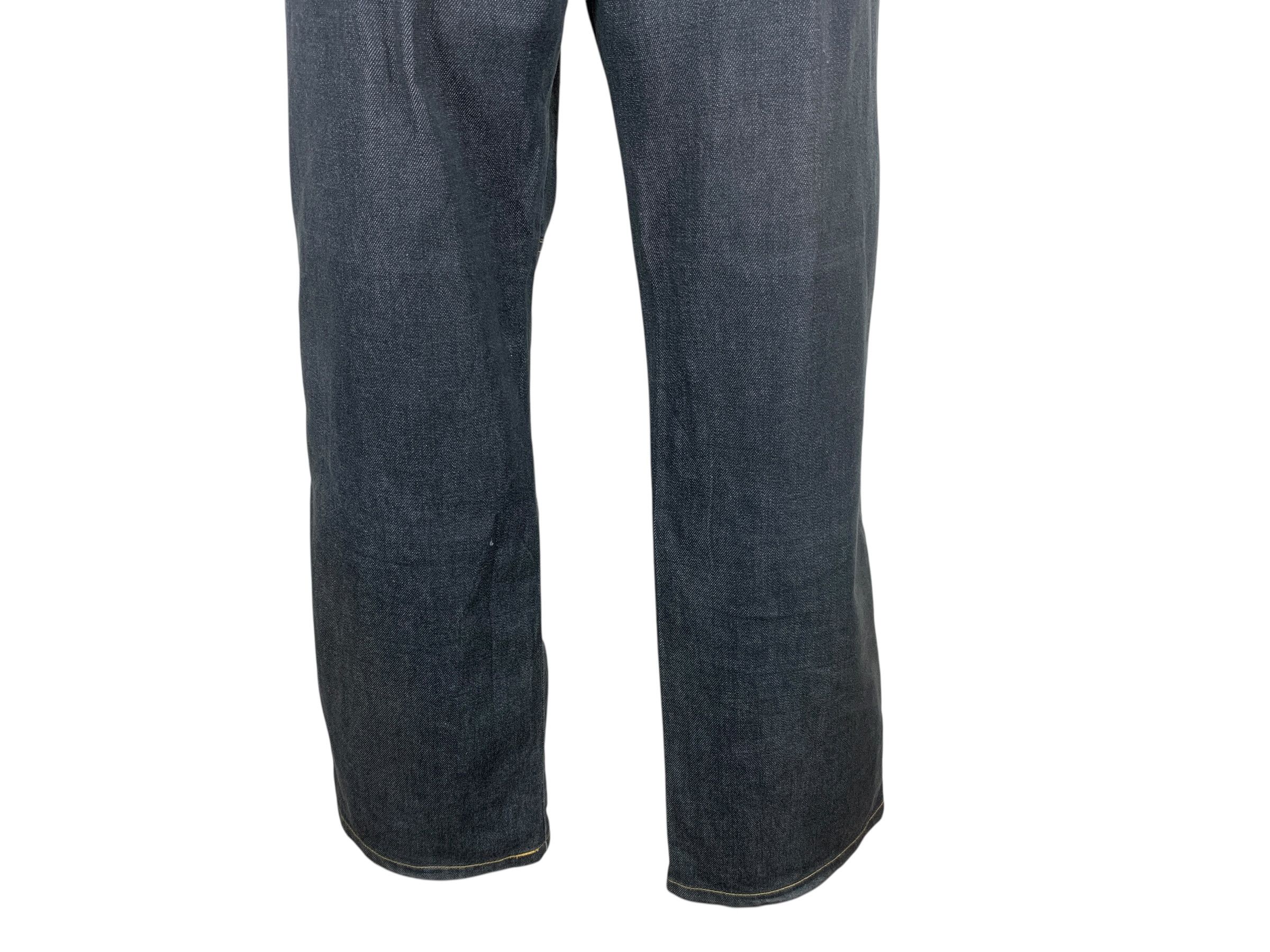 Japanese Brand CX Jeans Tapered Women Jeans Size 28" / US 6 / IT 42 - 8 Thumbnail