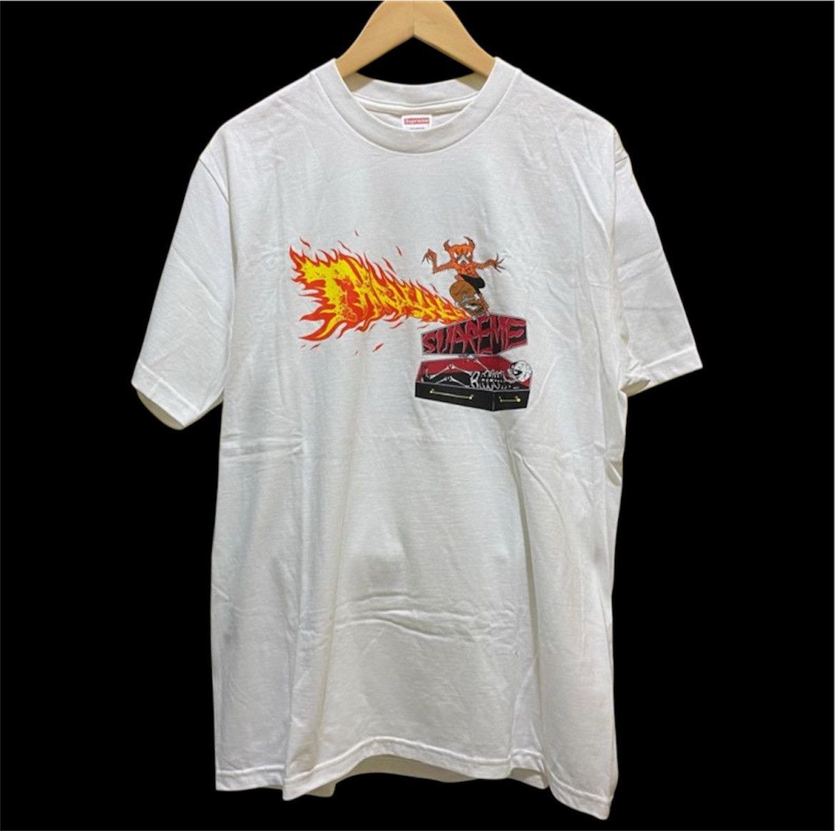 Supreme × Thrasher Supreme X Thrasher X Neckface Tee Size US L / EU 52-54 / 3 - 1 Thumbnail