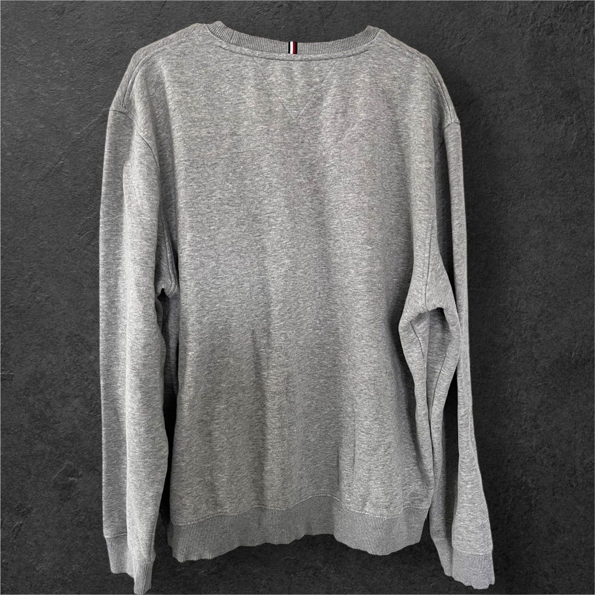 Tommy Hilfiger Grey Tommy Hilfiger sweatshirt Size US XL / EU 56 / 4 - 2 Thumbnail
