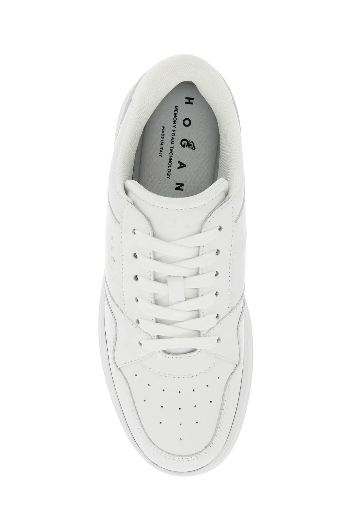 o1s22i1n1024 Skyscraper Low-Top Sneakers in White