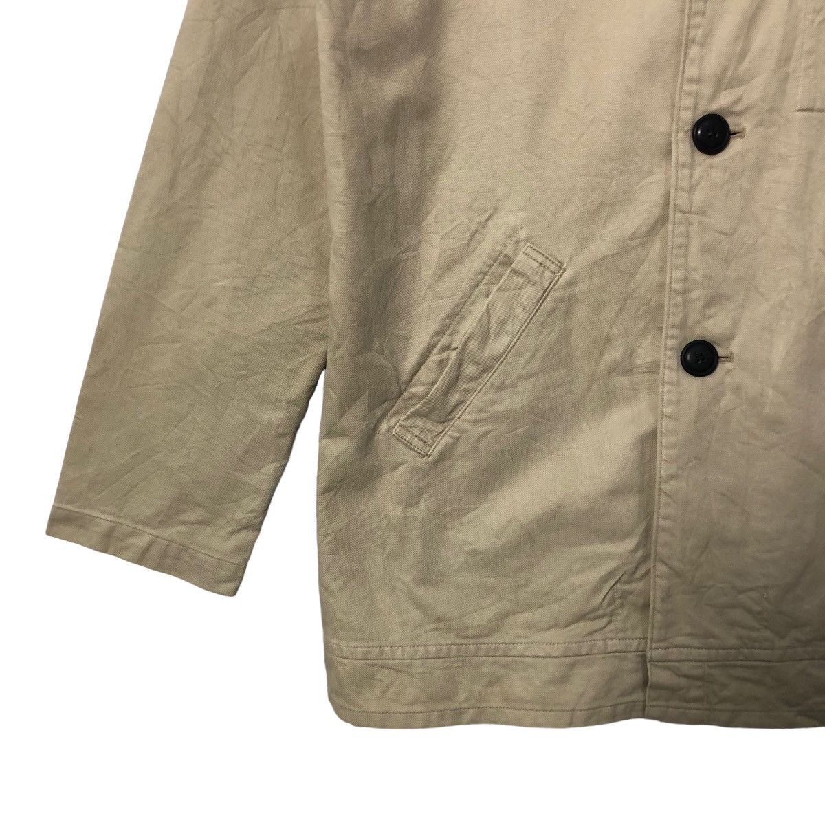 Blue Blue Japan Vintage Blue Blue Japan Button Ups Jacket Size US M / EU 48-50 / 2 - 3 Thumbnail