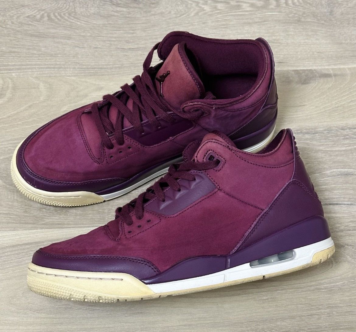 Jordan Brand Jordan 3 Retro Bordeaux Size US 9.5 / EU 42-43 - 3 Thumbnail
