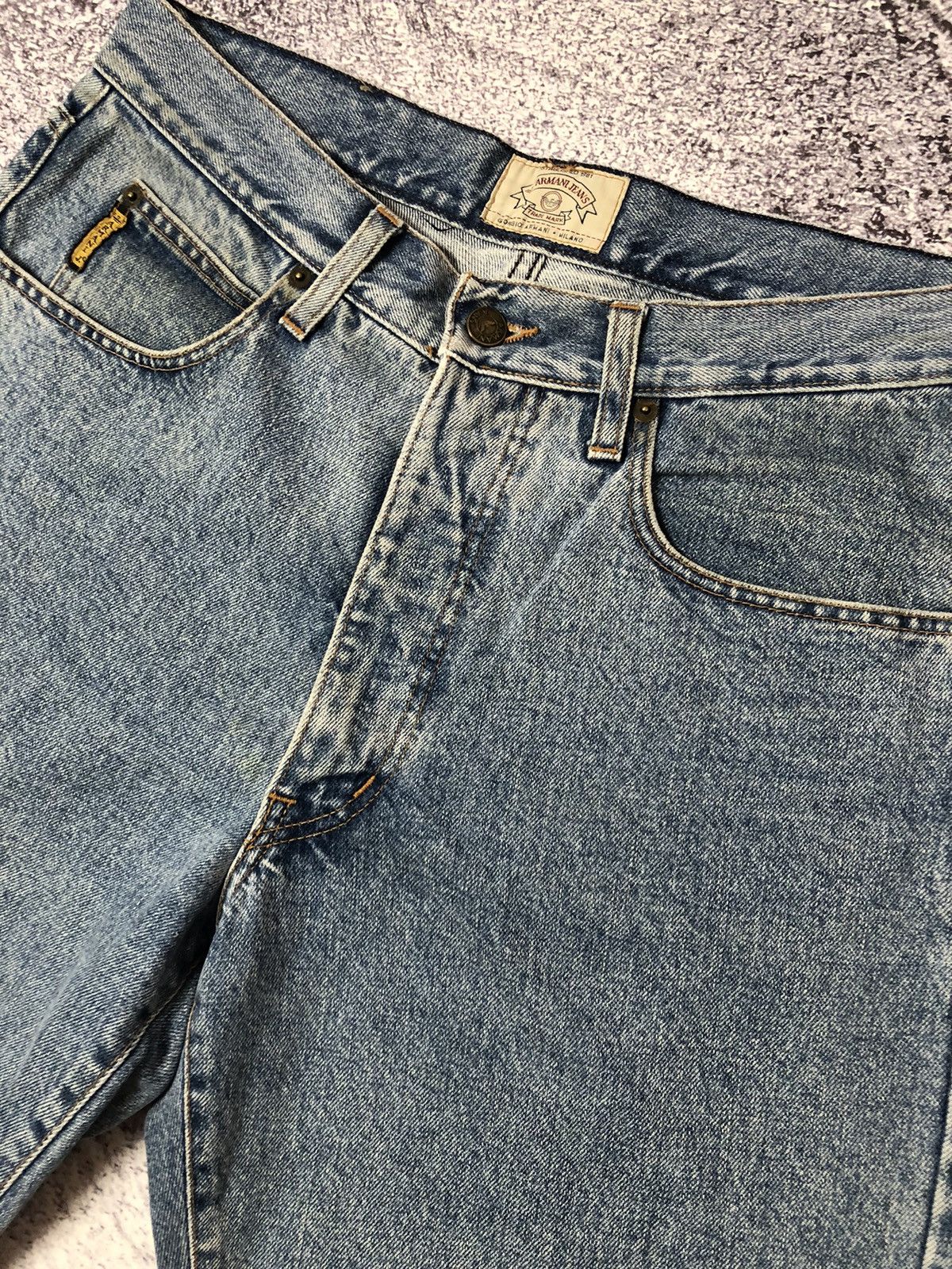 Giorgio Armani × Vintage Men’s jeans Armani jeans size 34 made in USA casual rare y2k Size US 34 / EU 50 - 2 Thumbnail