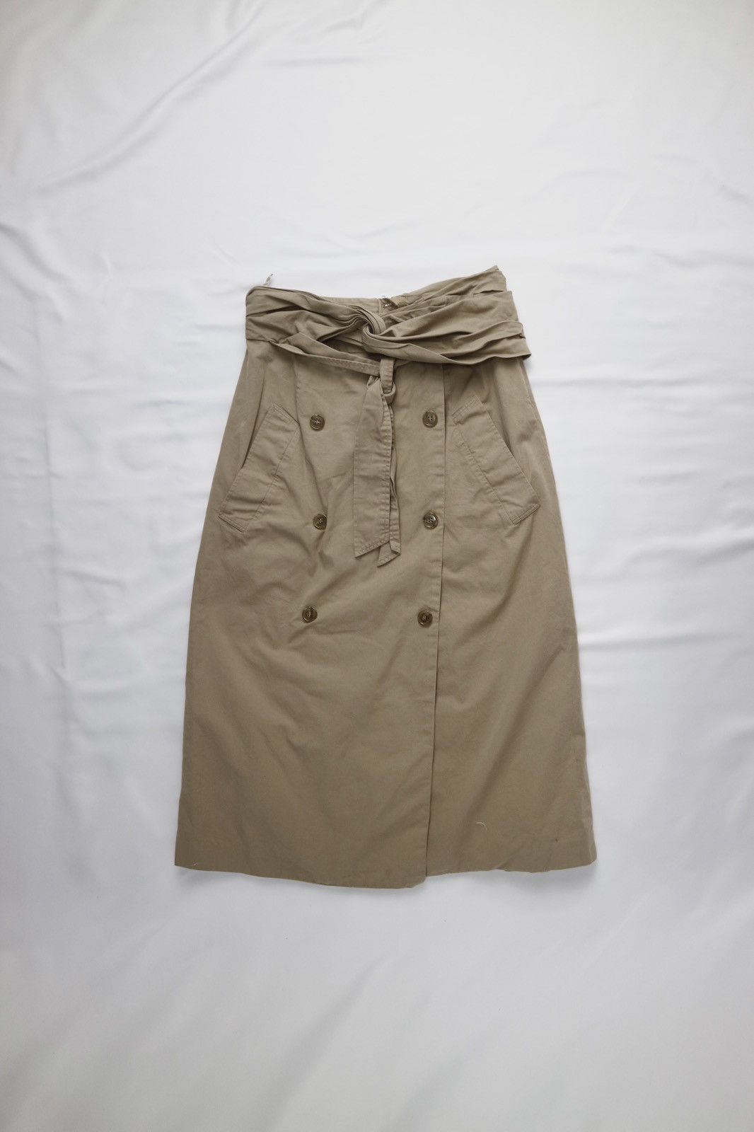 rokh ROKH ss20 trench skirt Size 26" / US 2 / IT 38 - 1 Thumbnail