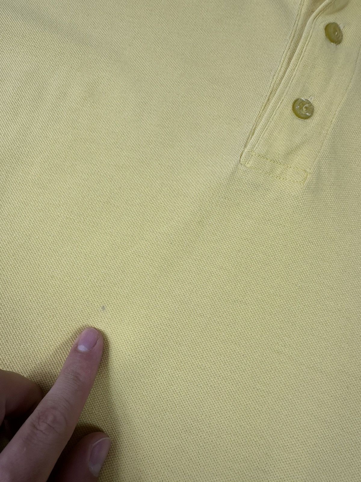 Versace × Vintage Vintage Versace polo shirt Size US XL / EU 56 / 4 - 4 Thumbnail