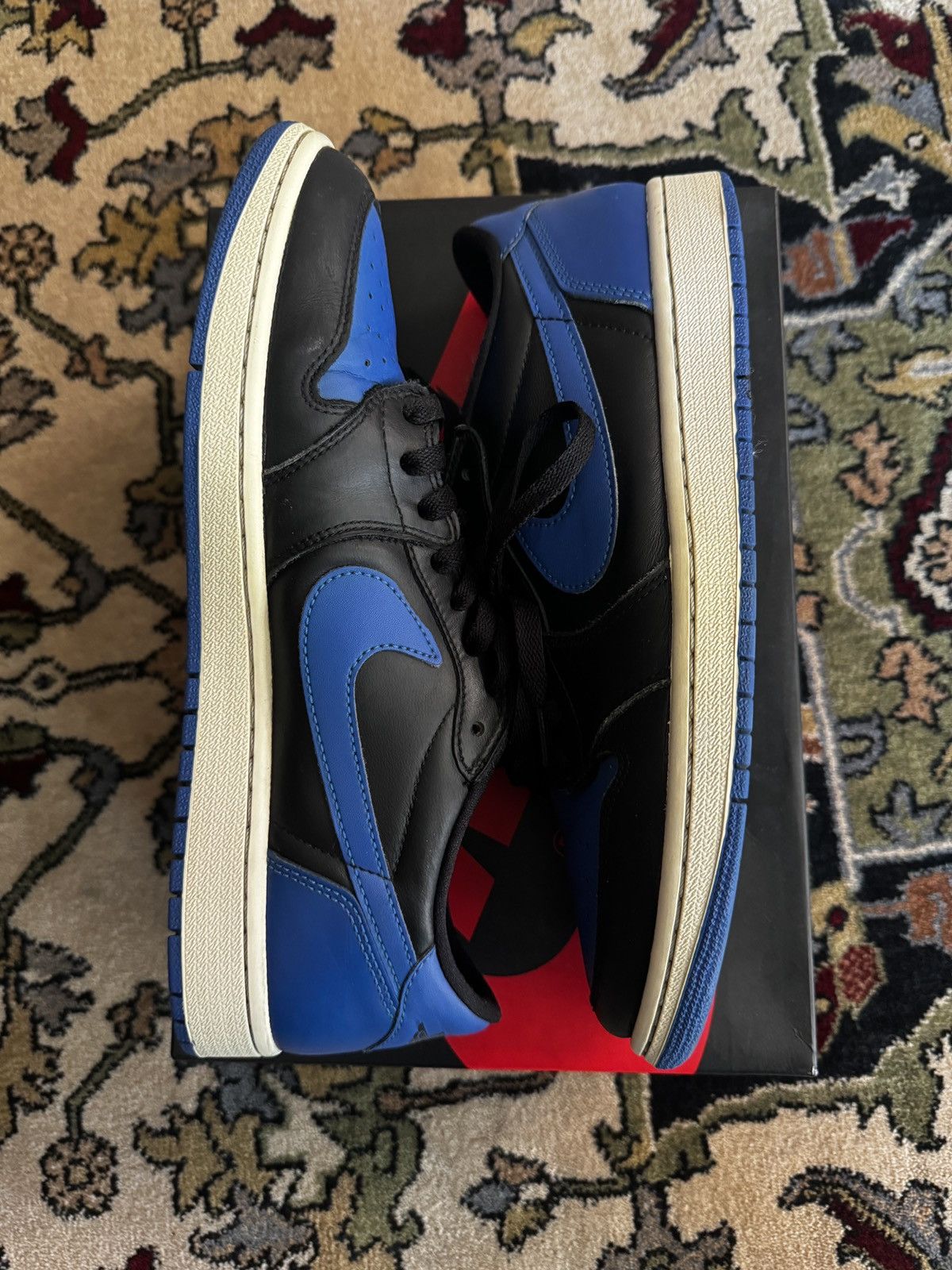 Jordan Brand × Nike Jordan 1 Low Royals size 11 Size US 11 / EU 44 - 3 Thumbnail