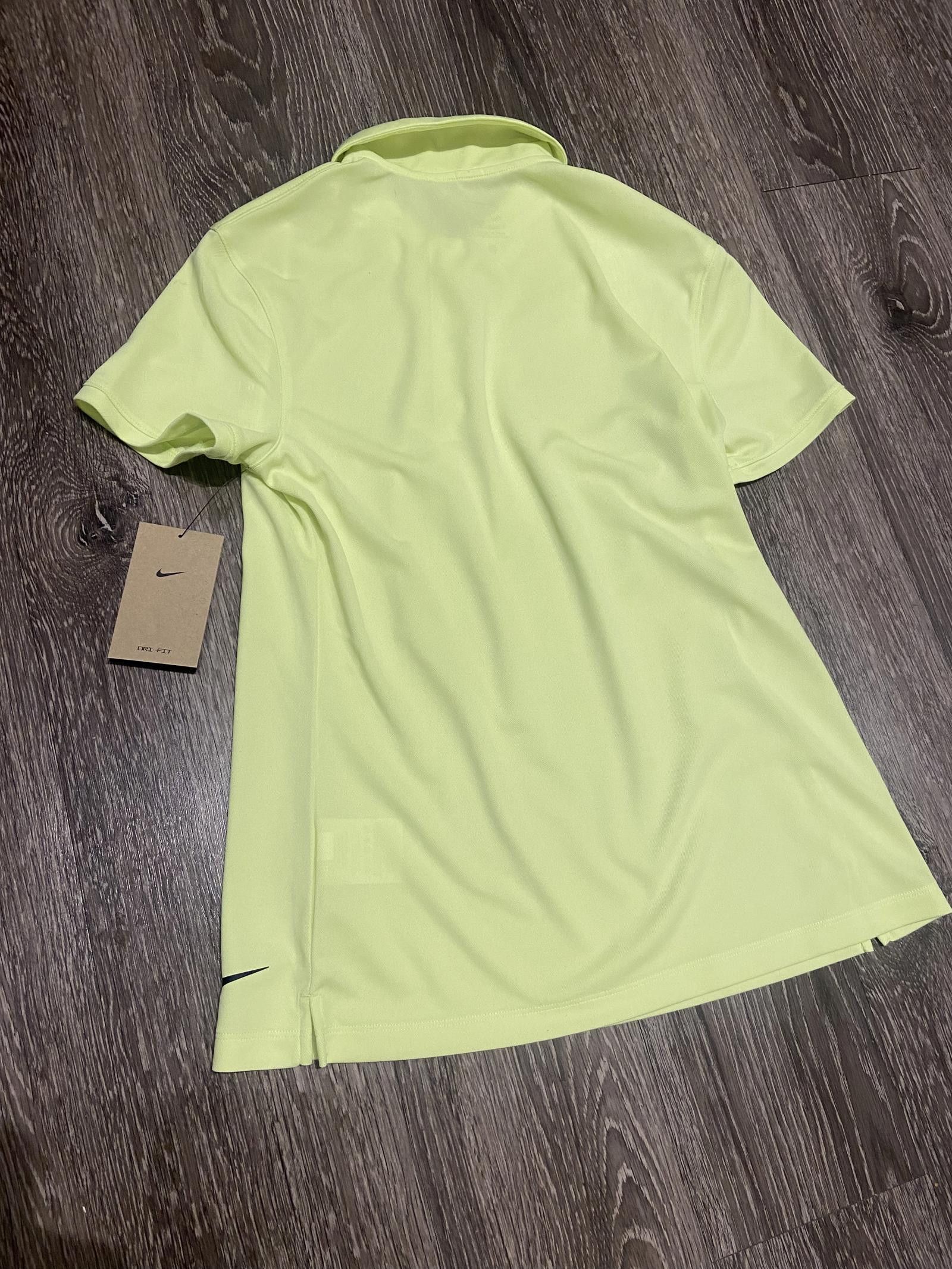 Nike Nike Women's Performance Polo Shirt - Light Yellow Size XS / US 0-2 / IT 36-38 - 3 Thumbnail