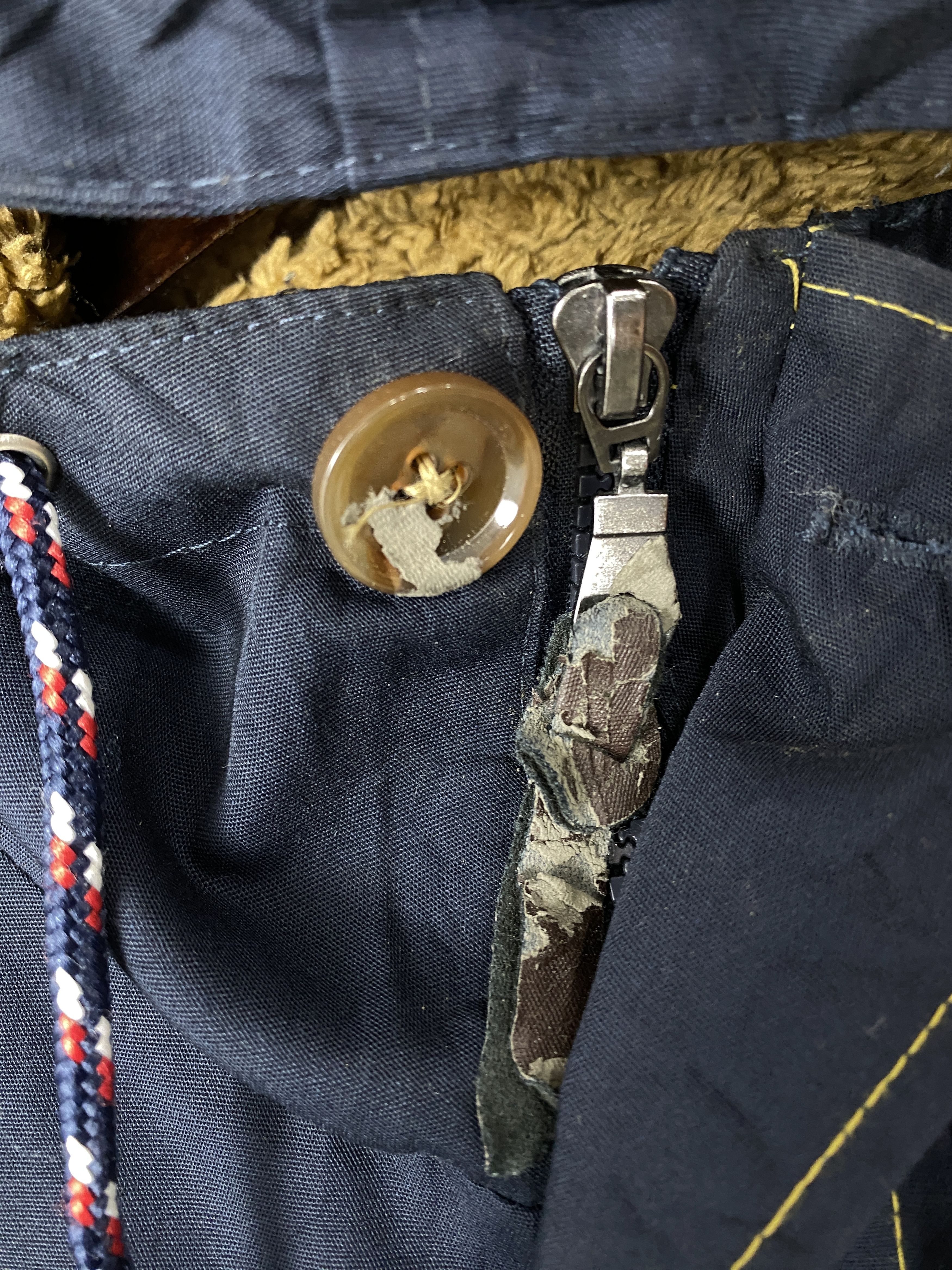 Restoration Vintage Restoration Hoodie Sherpa Lining Jacket J1990 Size US S / EU 44-46 / 1 - 3 Thumbnail