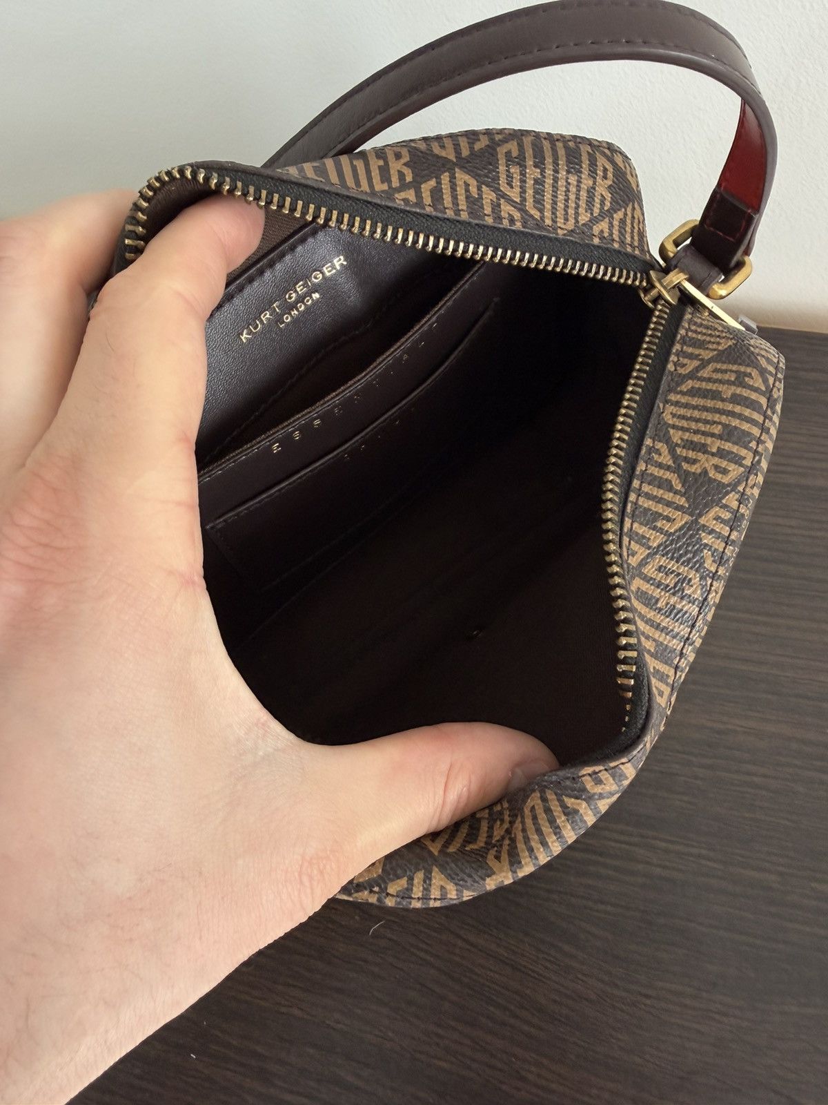Kurt Geiger Kurt Geiger crossbody monogram bag Size ONE SIZE - 12 Thumbnail