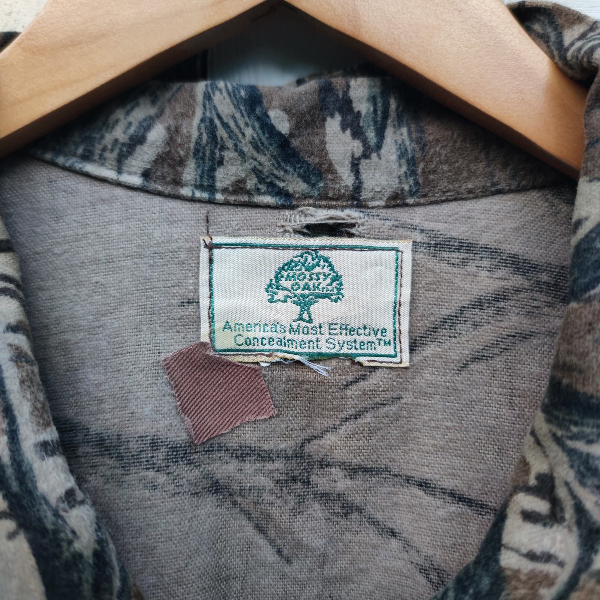 Mossy Oaks × Vintage Vintage Mossy Oak Treestand Bow Hunter’s Bomber Jacket Size US XXL / EU 58 / 5 - 3 Thumbnail