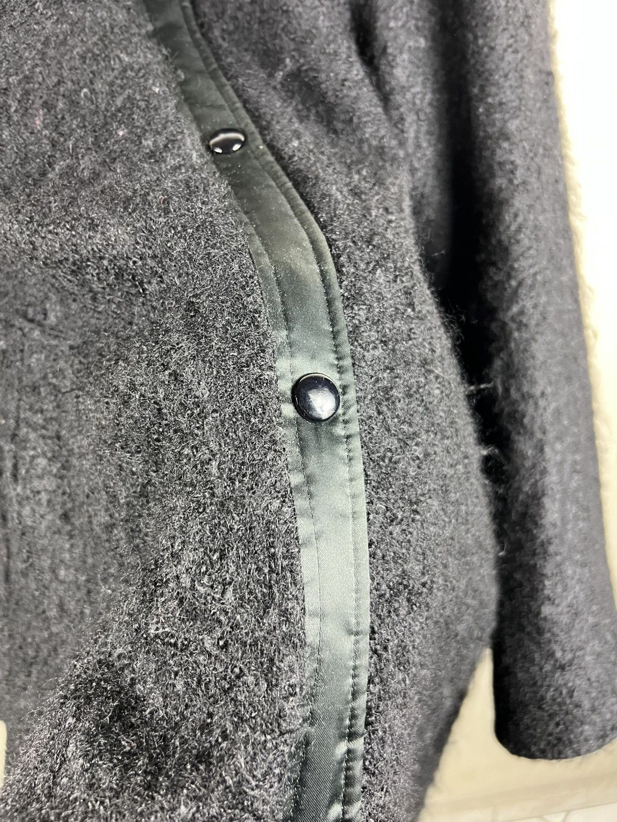 Claude Montana Archive 90s State of Claude Montana mohair fuzzy long coat Size M / US 6-8 / IT 42-44 - 16 Thumbnail
