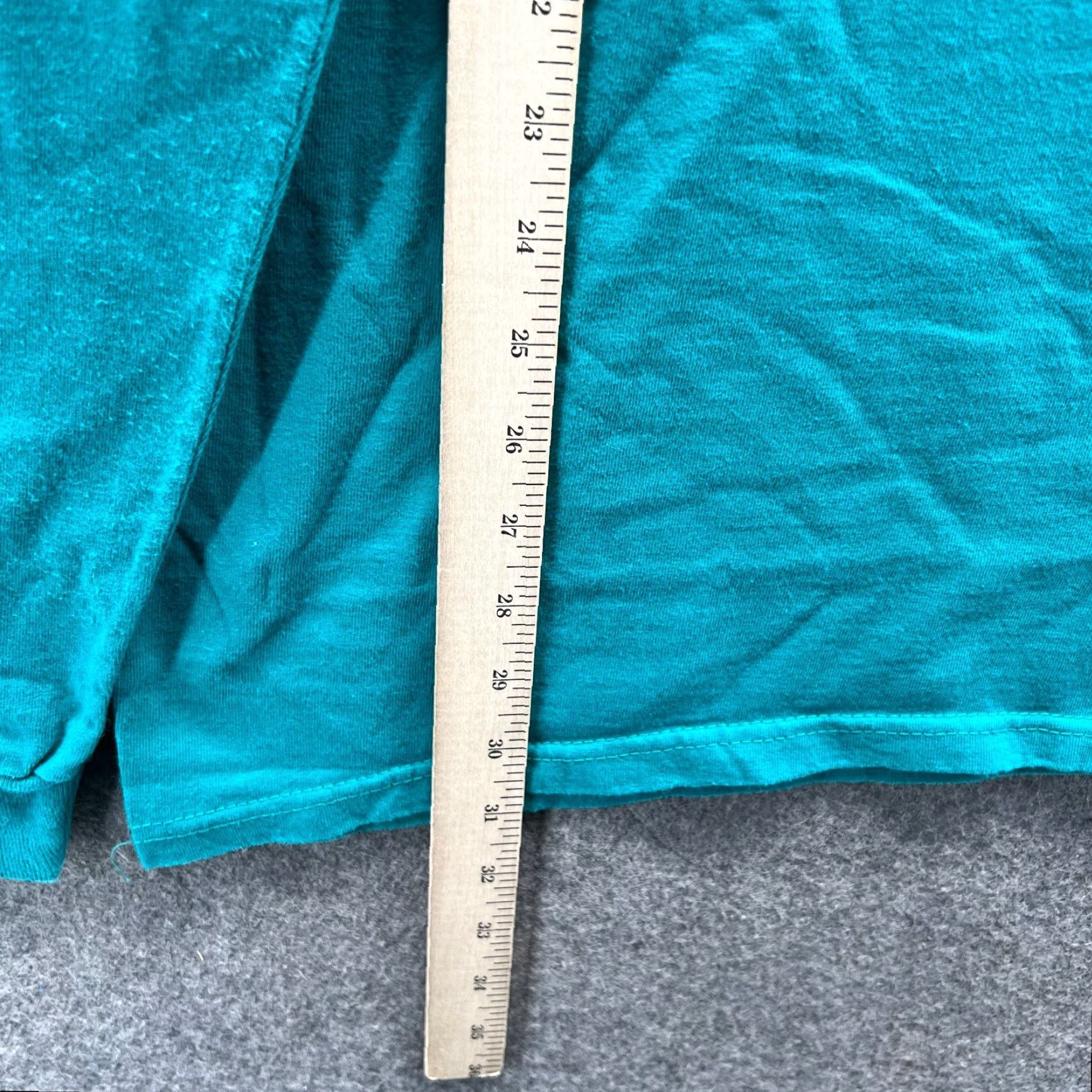 Adidas VINTAGE Adidas Sweater Mens Large Teal Blue Pullover Fleece Turtle Neck Y2K USA Size US L / EU 52-54 / 3 - 4 Thumbnail