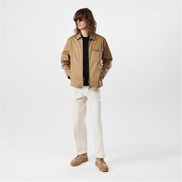 Moncler Moncler Overshirt Sn00 Size US XL / EU 56 / 4 - 4 Thumbnail