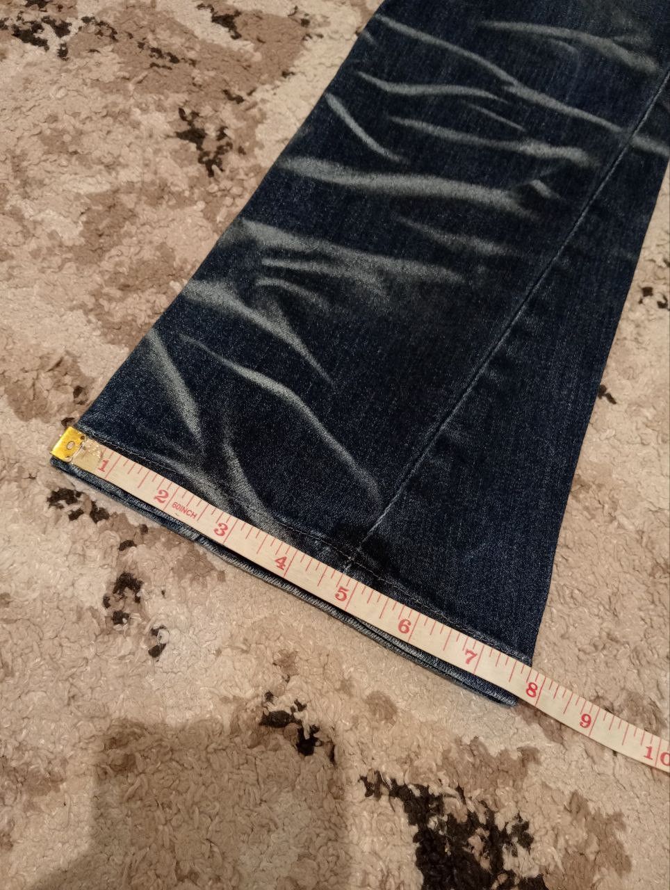 Tornado Mart Vintage Tornado Mart Japan Diatressed Look Jeans Size US 33 - 15 Thumbnail