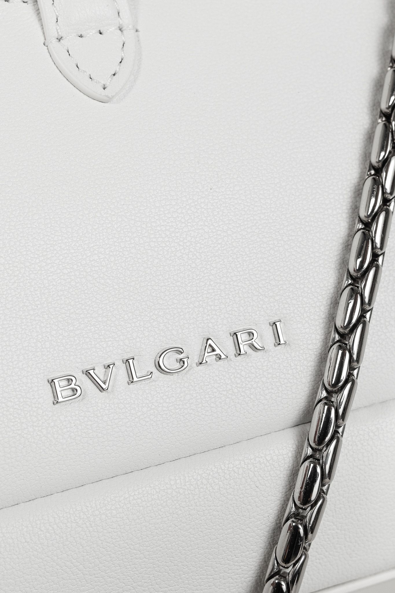 Bvlgari Bvlgari White Serpenti Bag Size ONE SIZE - 8 Thumbnail