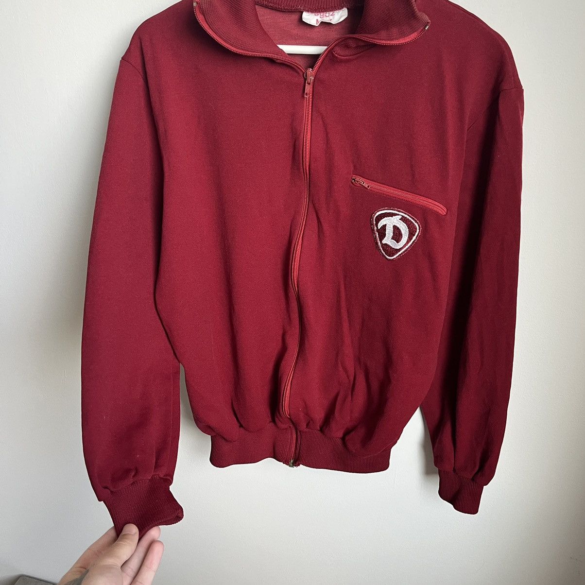 Other VERY RARE! Vintage Dynamo Dresden Suits Light Jacket 1970 Size US L / EU 52-54 / 3 - 4 Thumbnail