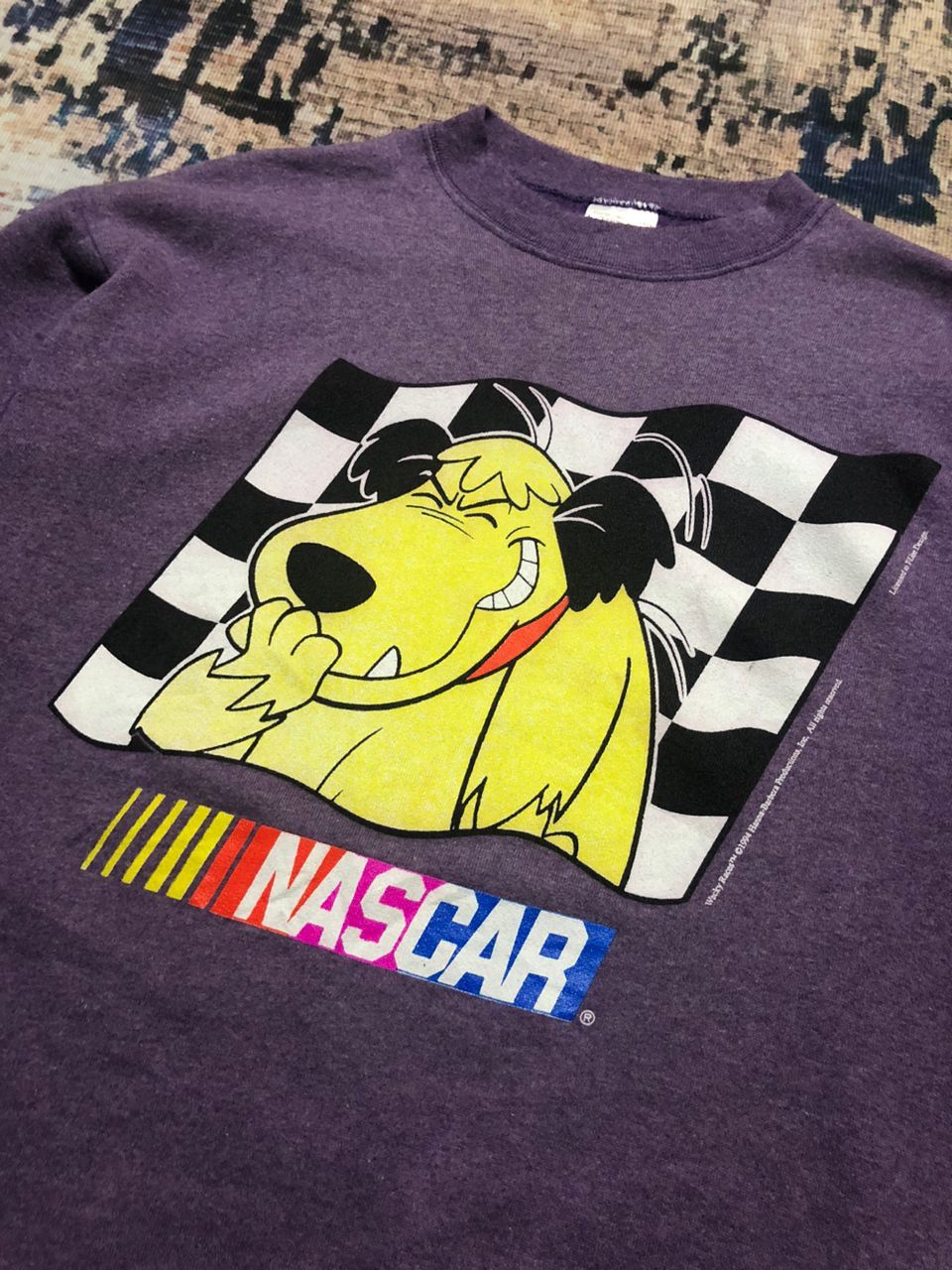 NASCAR Vintage 1994 Nascar Wacky Racer Sweatshirt Size US M / EU 48-50 / 2 - 4 Thumbnail