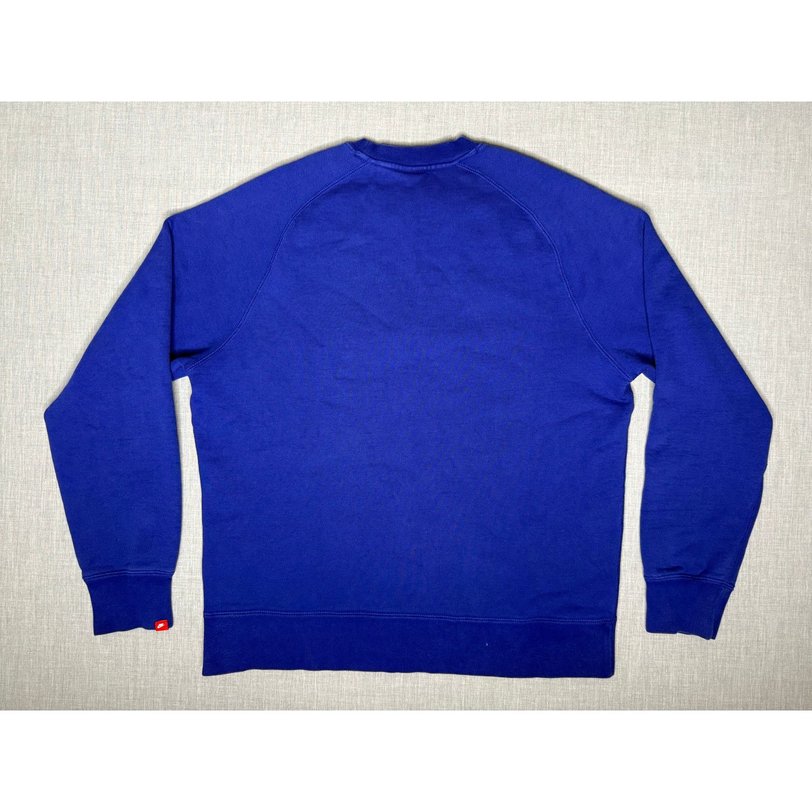 Nike Nike Textured Logo Pullover Crewneck Sweatshirt Large Size US L / EU 52-54 / 3 - 2 Thumbnail