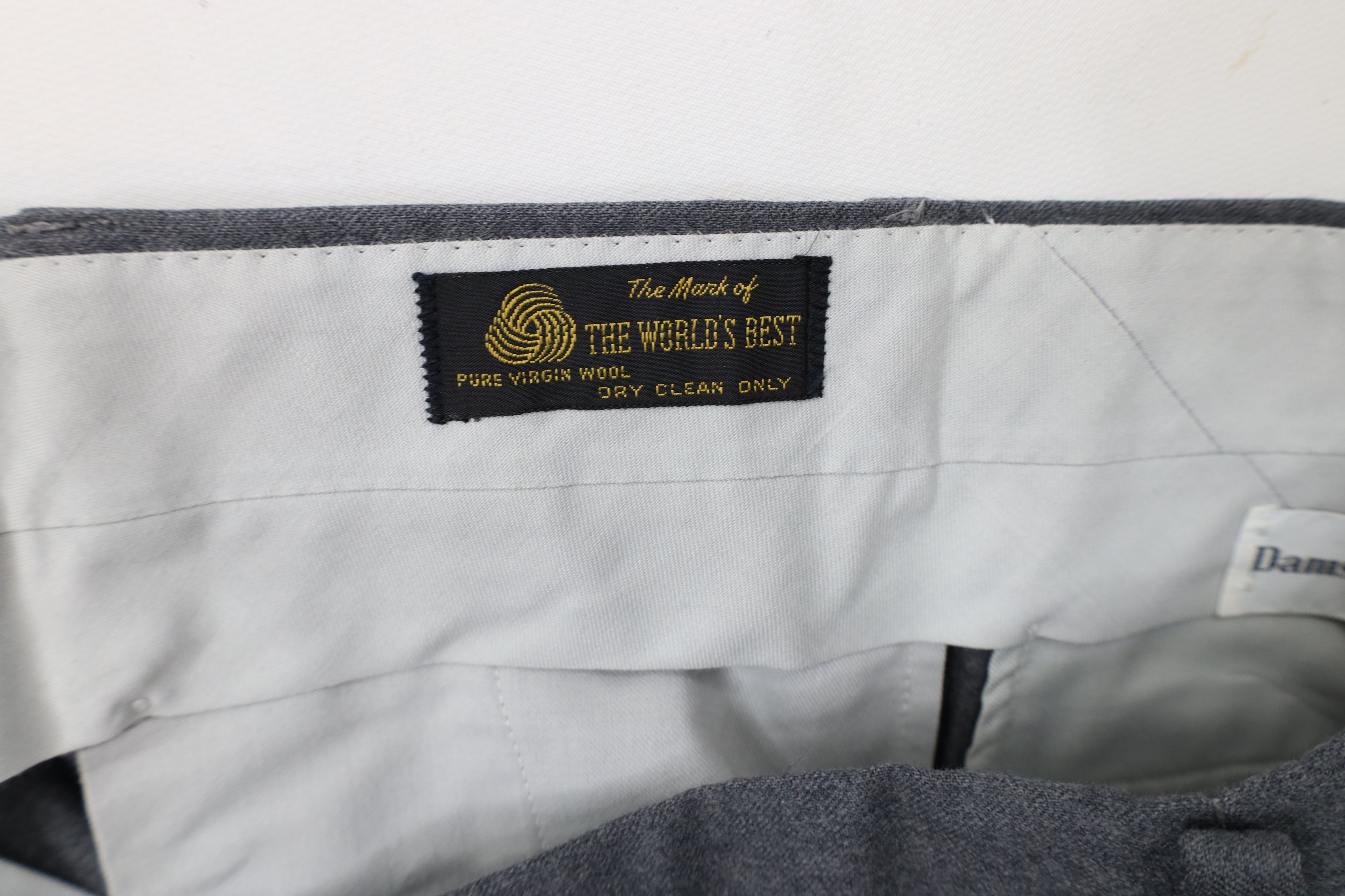 Vintage Vintage 70s Streetwear Wide Leg Bell Bottoms Chino Pants USA Size US 35 - 8 Thumbnail
