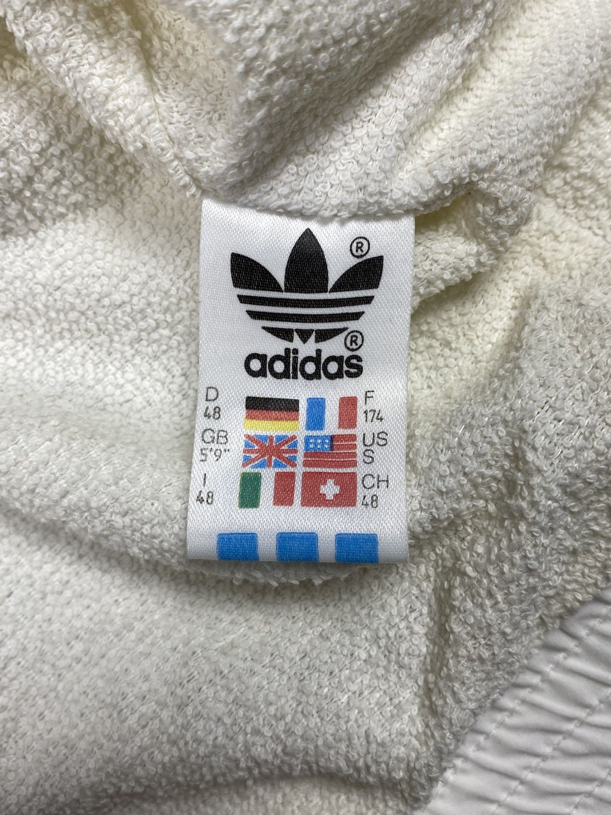 Adidas Vintage Rare Adidas Ivan Lendl West Germany 80s Track Jacket Size US L / EU 52-54 / 3 - 20 Thumbnail