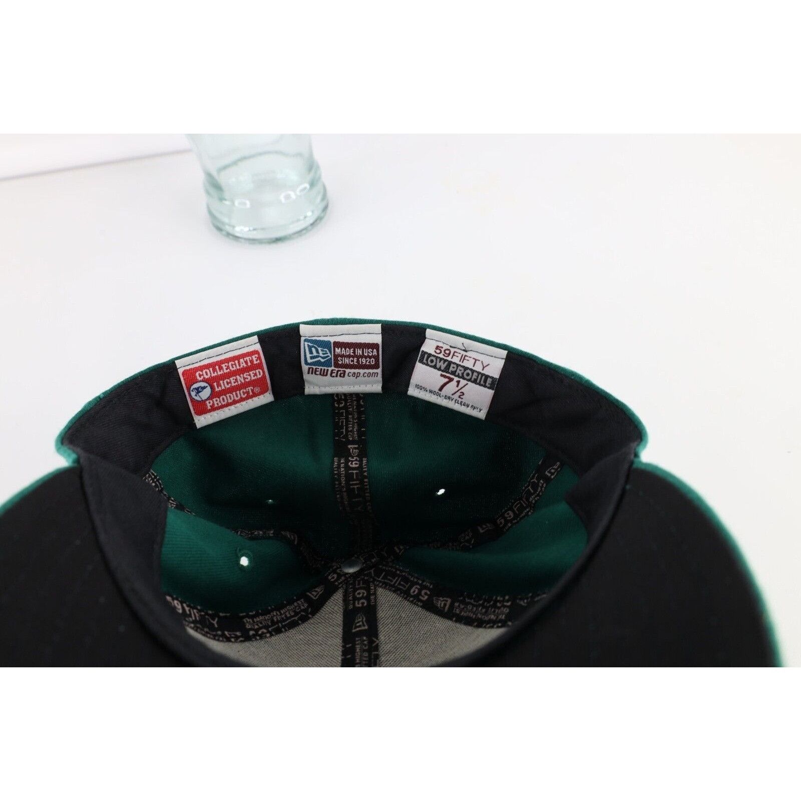 New Era × Vintage Vintage 90s New Era Michigan State University Fitted Hat Size ONE SIZE - 7 Thumbnail