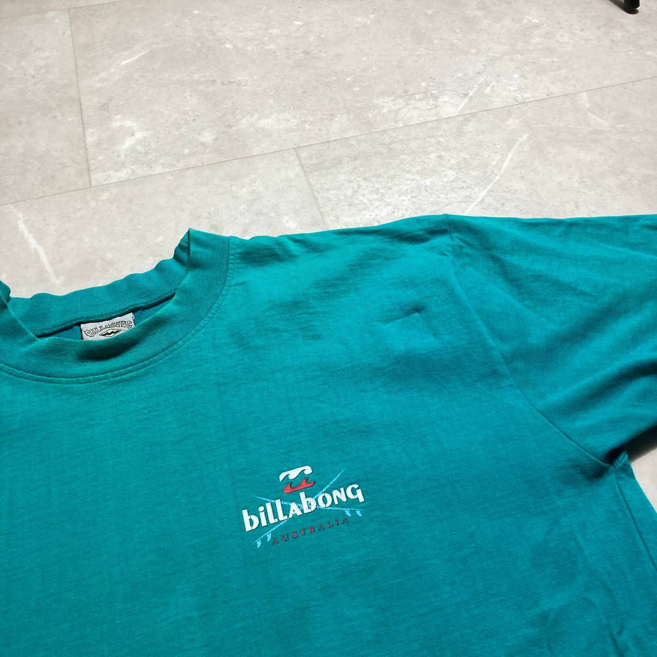 Billabong Vintage 90s Billabong Surfboards Australia Tee Size US XL / EU 56 / 4 - 3 Thumbnail