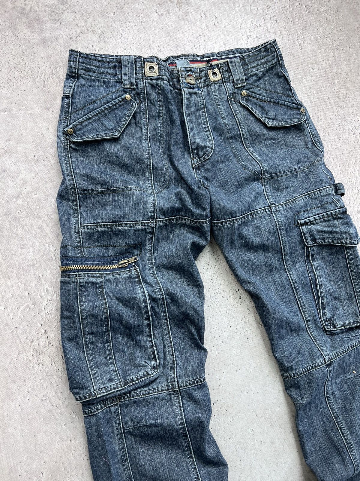 00s TETE HOMME Bondage cargo pants Y2K パンツ 00s TETE HOMME