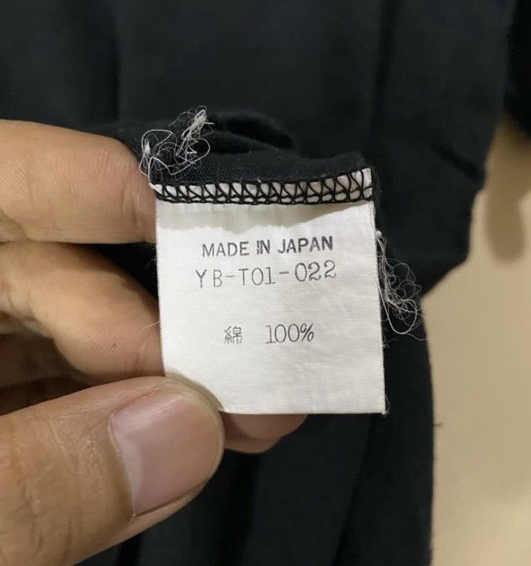 Y's × Yohji Yamamoto Y's Yohji Yamamoto Small Logo Tshirt Size US M / EU 48-50 / 2 - 4 Thumbnail