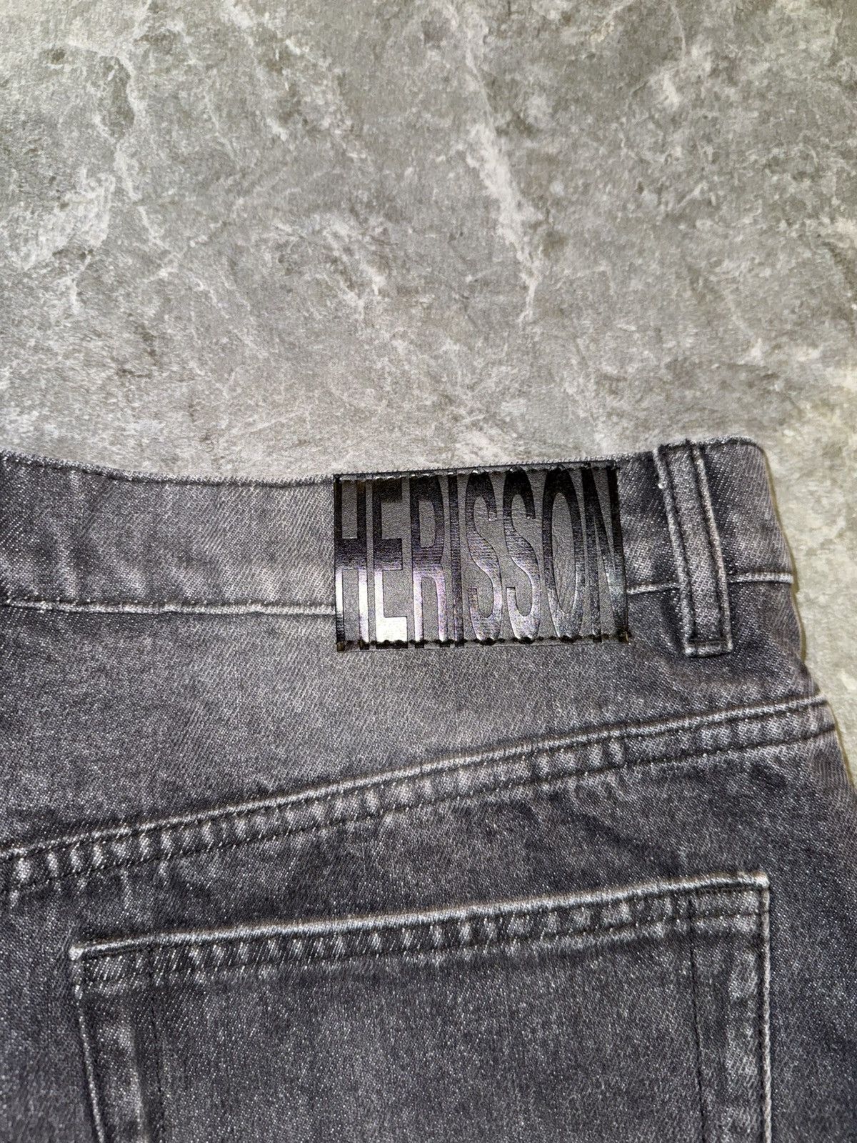 Other Herisson Jeans – Baggy Fit – Blau – Größe M Size US 32 / EU 48 - 7 Thumbnail