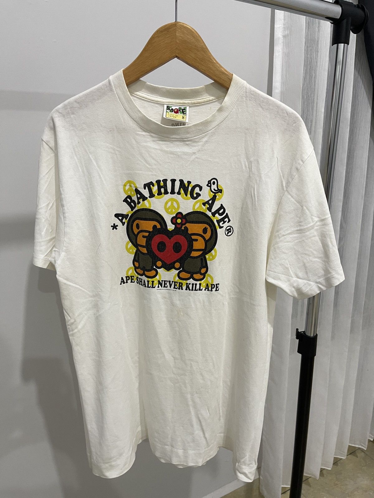 Nigo Tshirt A bathing Ape vintage Size US M / EU 48-50 / 2 - 2 Thumbnail