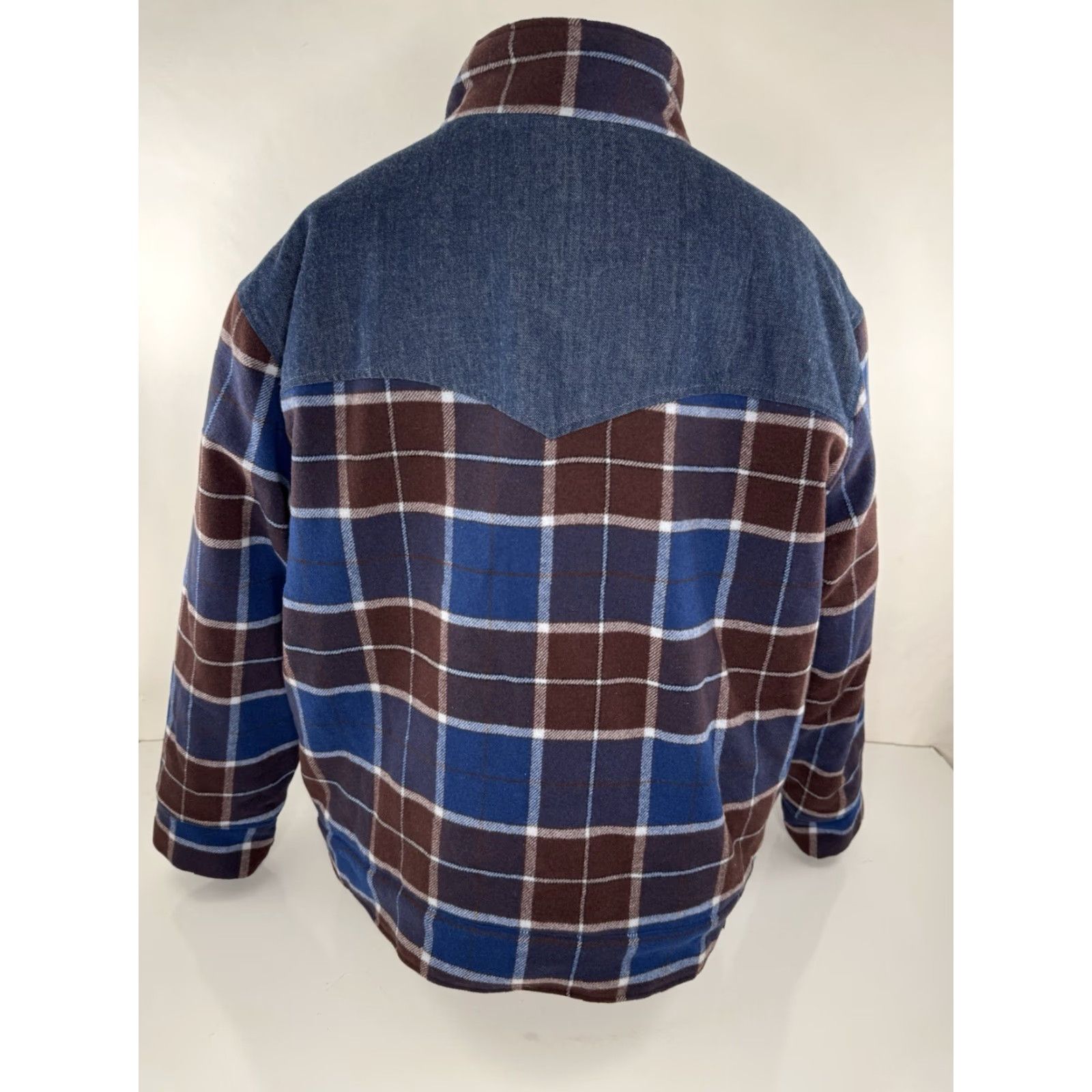 Levi's LEVI'S Wool Blend Western Jacket XL Men Hunting Ranch Yoke Multicolor EXCELLENT Size US XL / EU 56 / 4 - 4 Thumbnail