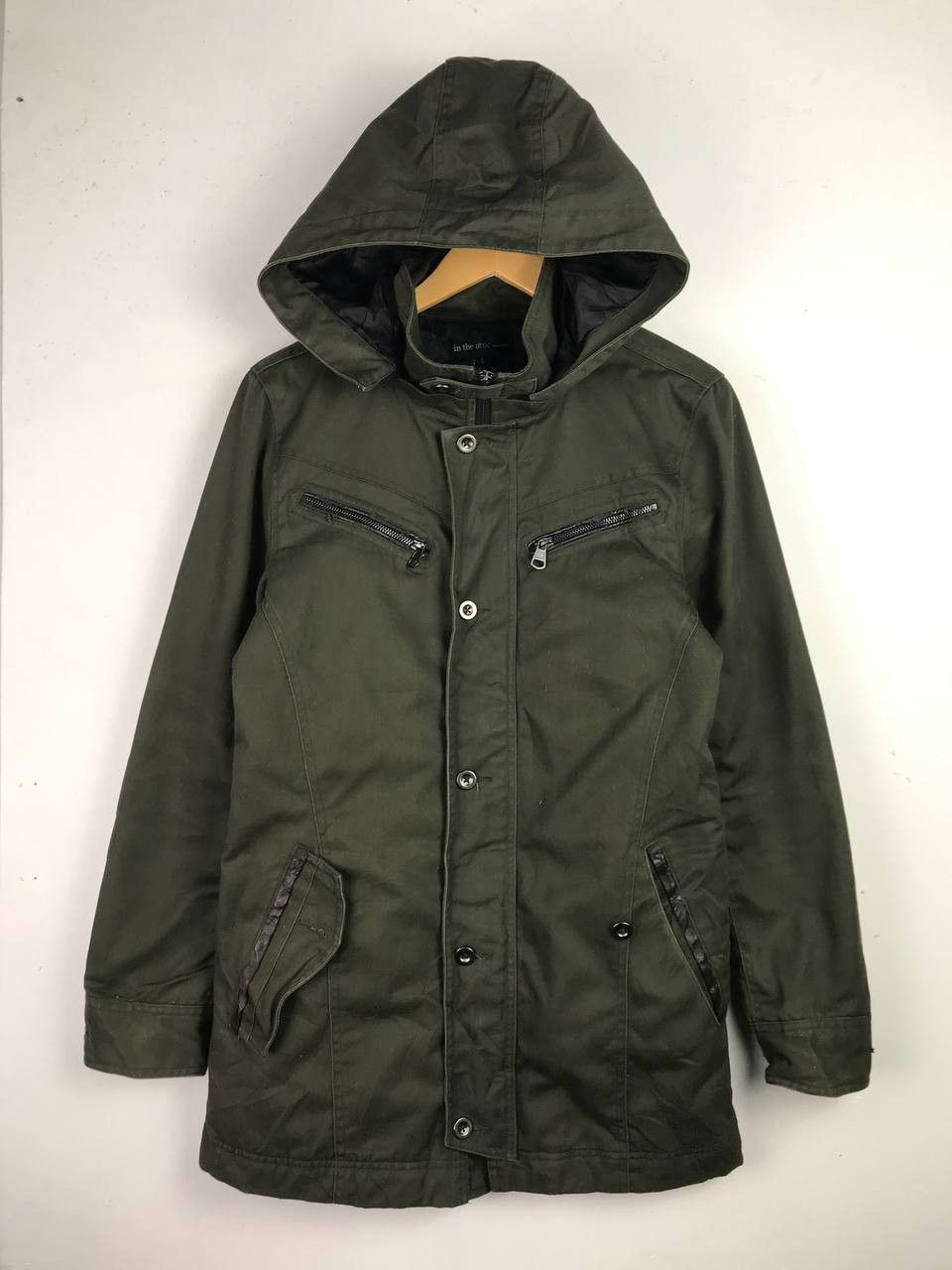 If Six Was Nine × In The Attic In The Attic jacket Rare Design With Hoodie Size US L / EU 52-54 / 3 - 1 Thumbnail