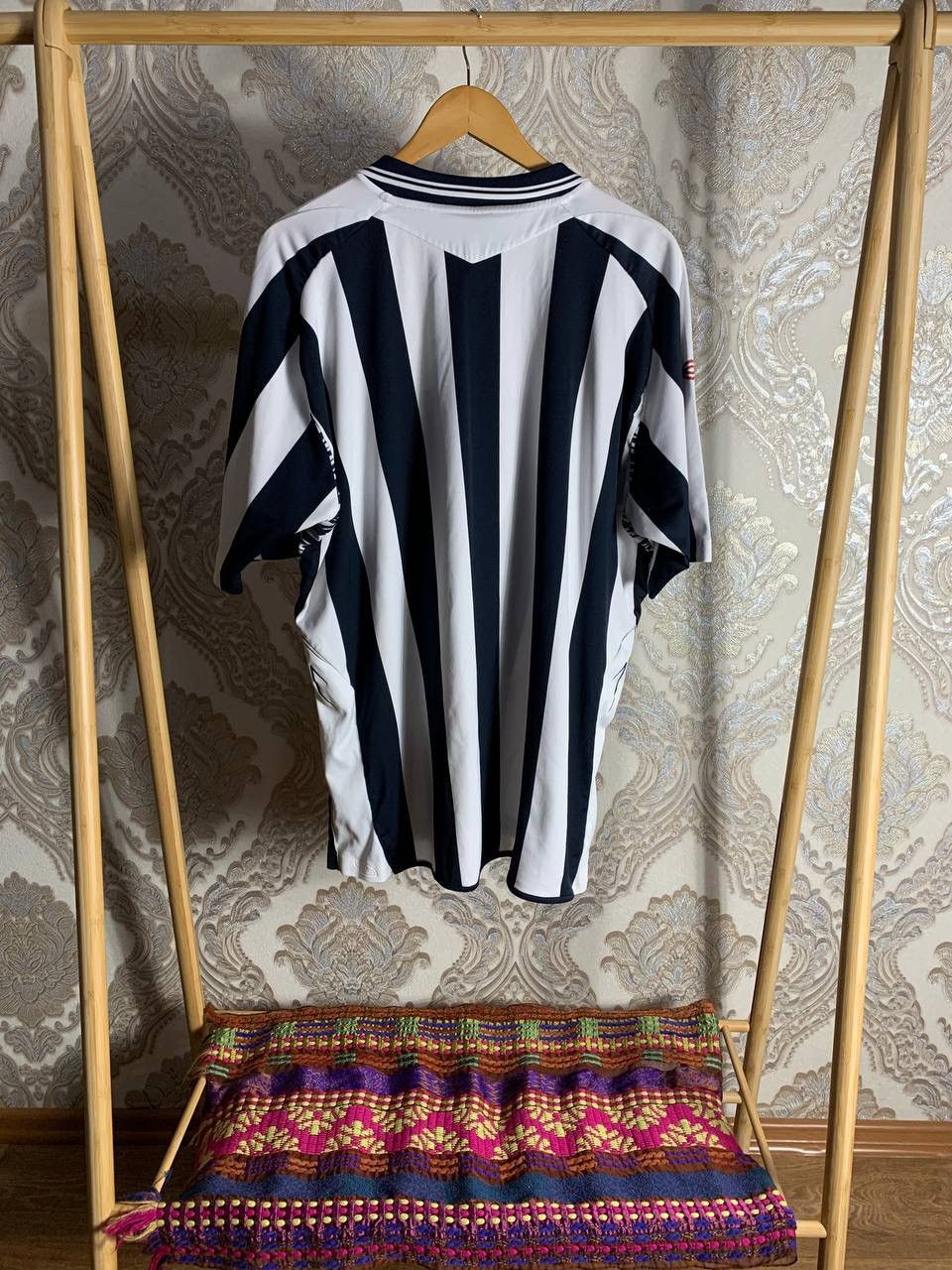 Vintage VERY RARE UMBRO WEST BROMWICH ALBION ENGLAND SOCCER JERSEY Size US XXL / EU 58 / 5 - 6 Thumbnail