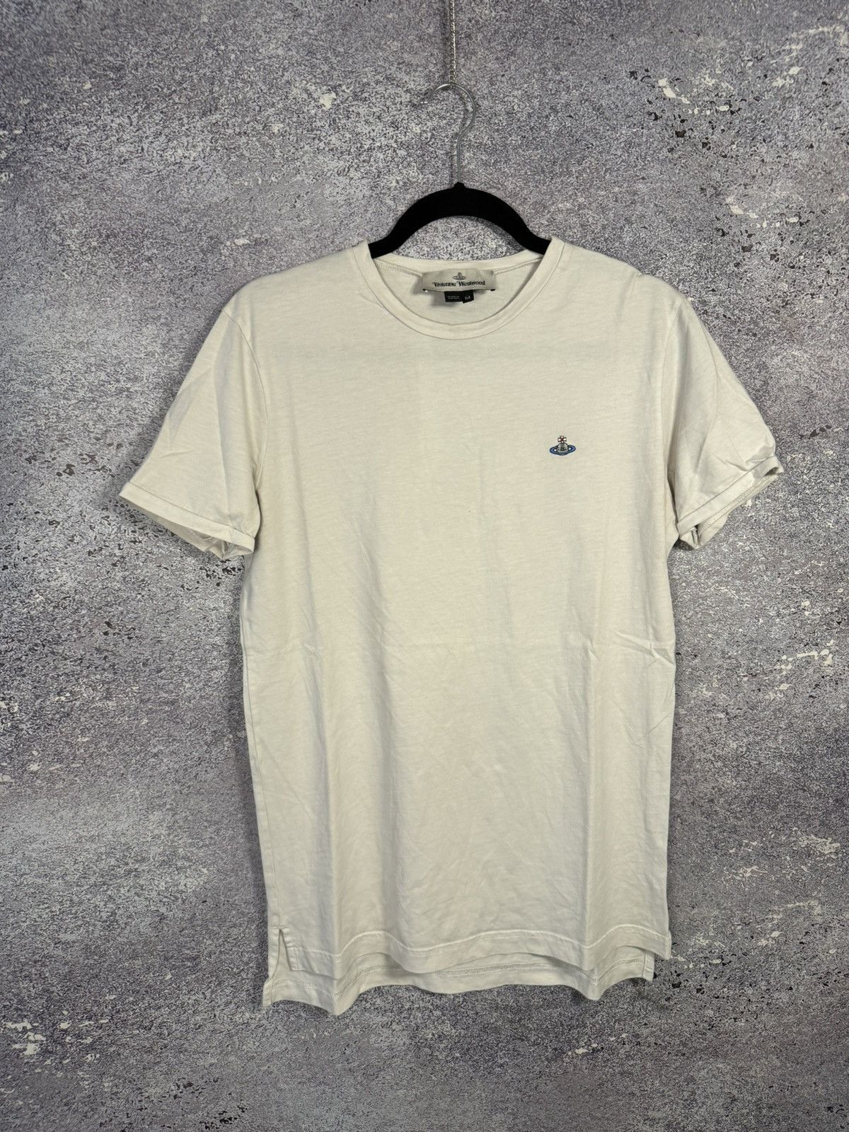 Vintage × Vivienne Westwood Vintage Vivienne Westwood Logos White Tee Oldmoney M size Size US M / EU 48-50 / 2 - 1 Thumbnail