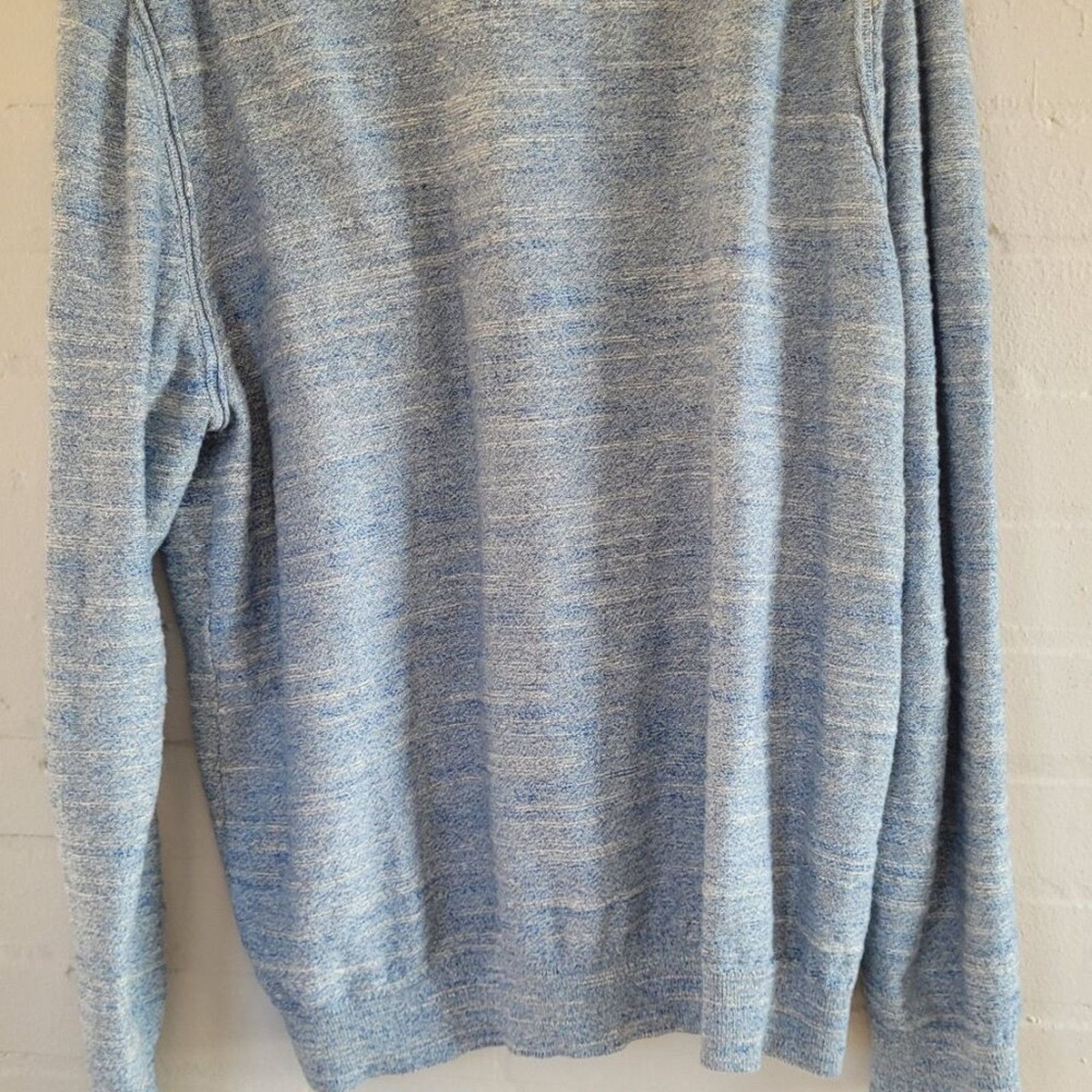 Tommy Bahama Tommy Bahama Blue Heathered Crewneck Sweater Size L Coastal Size US L / EU 52-54 / 3 - 4 Thumbnail