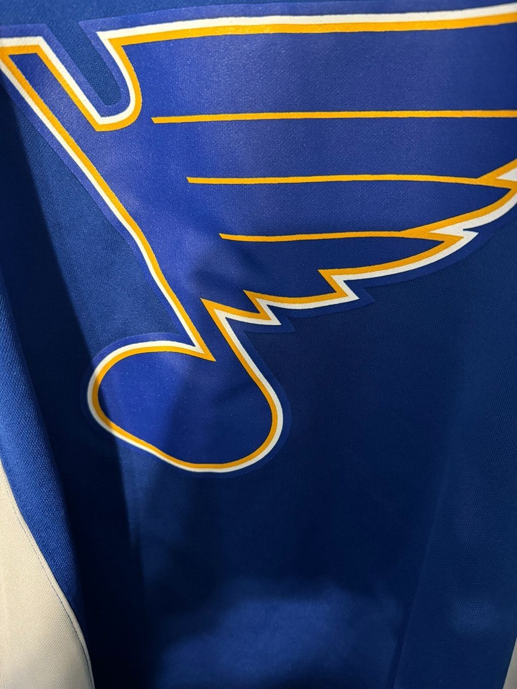 The Unbranded Brand st louis blues jersey men sz L blank back blue Size US L / EU 52-54 / 3 - 4 Thumbnail