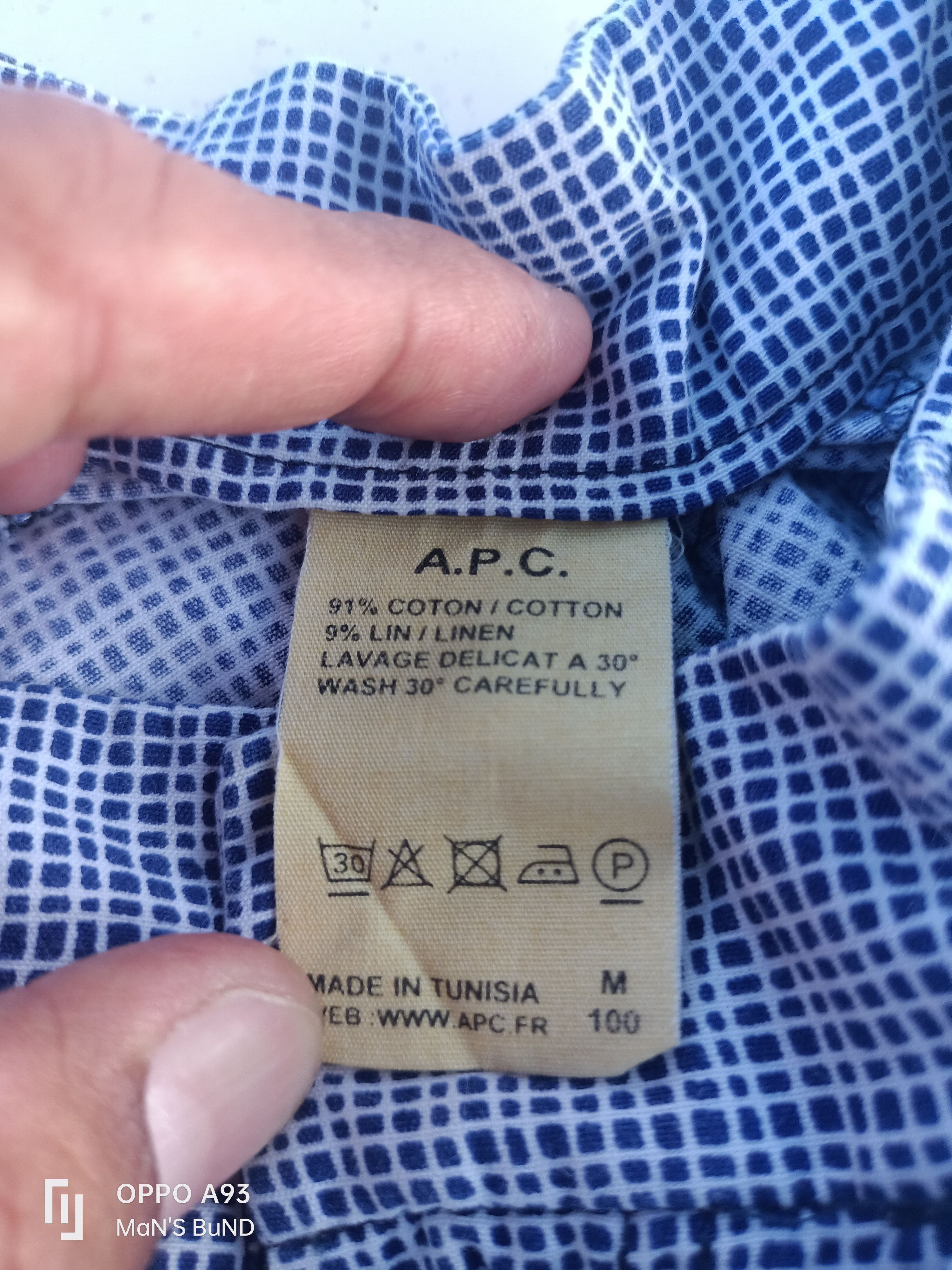 A.P.C. × Vintage A.P.C Short Pants Size US 30 / EU 46 - 9 Thumbnail