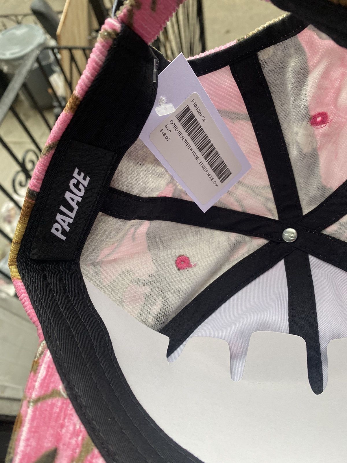 Palace Palace Cord RealTree 6 Panel Edge Pinkle | Grailed