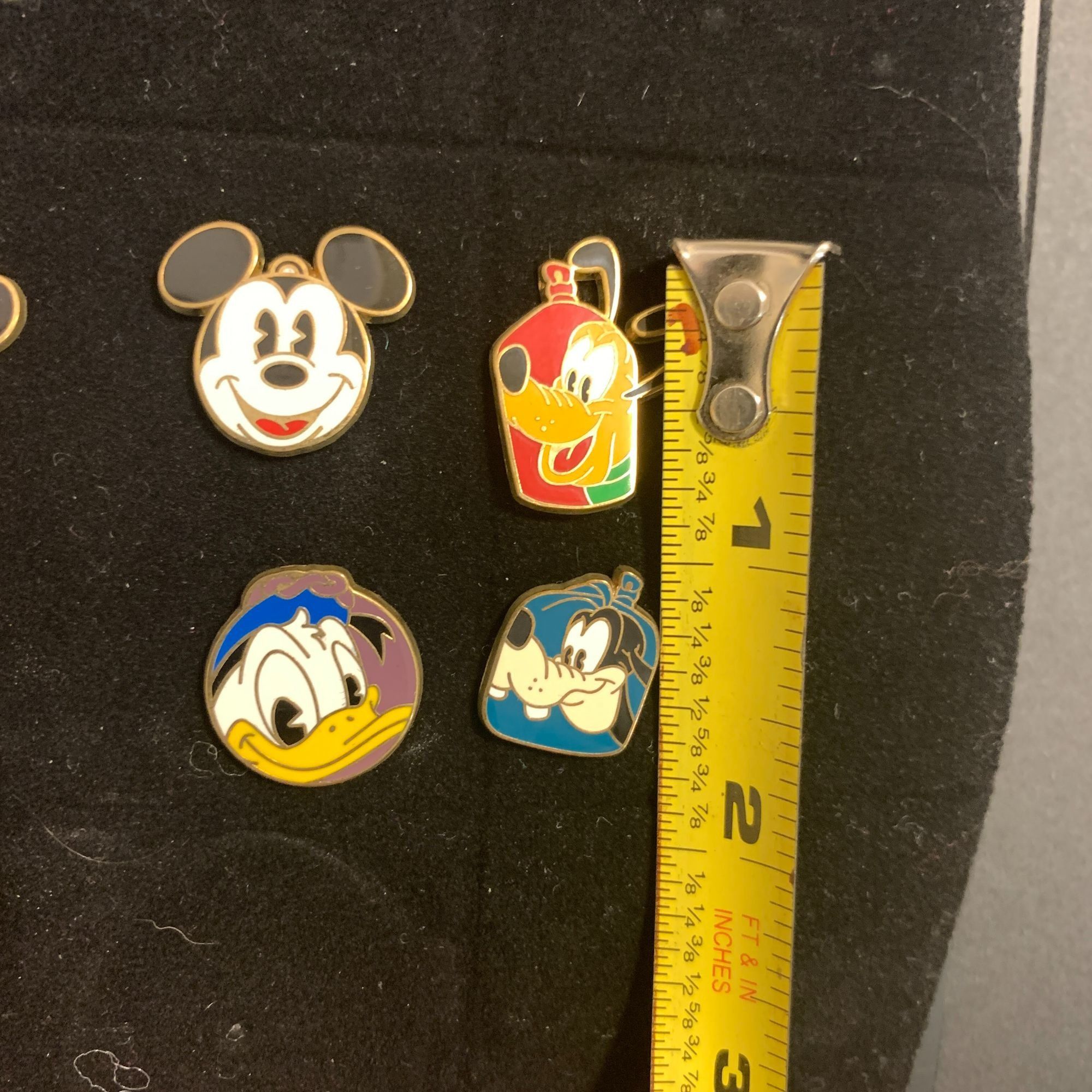 Disney Disney Cruise Lines - FAB 4 Mount Rustmore Collectible Pin S Size ONE SIZE - 5 Thumbnail