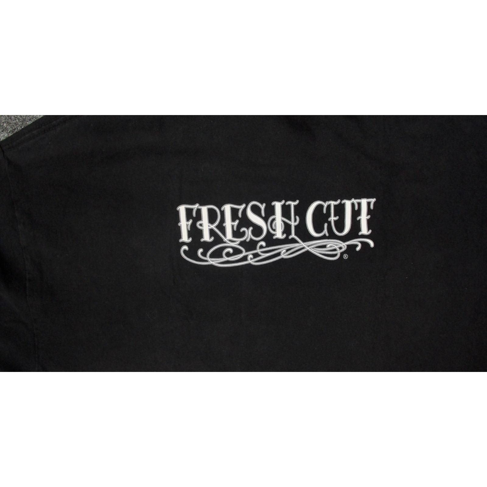 Other David Gonzales Art DGA "Fresh Cut" Skull Barber Graphic Tee Size US XXL / EU 58 / 5 - 8 Thumbnail