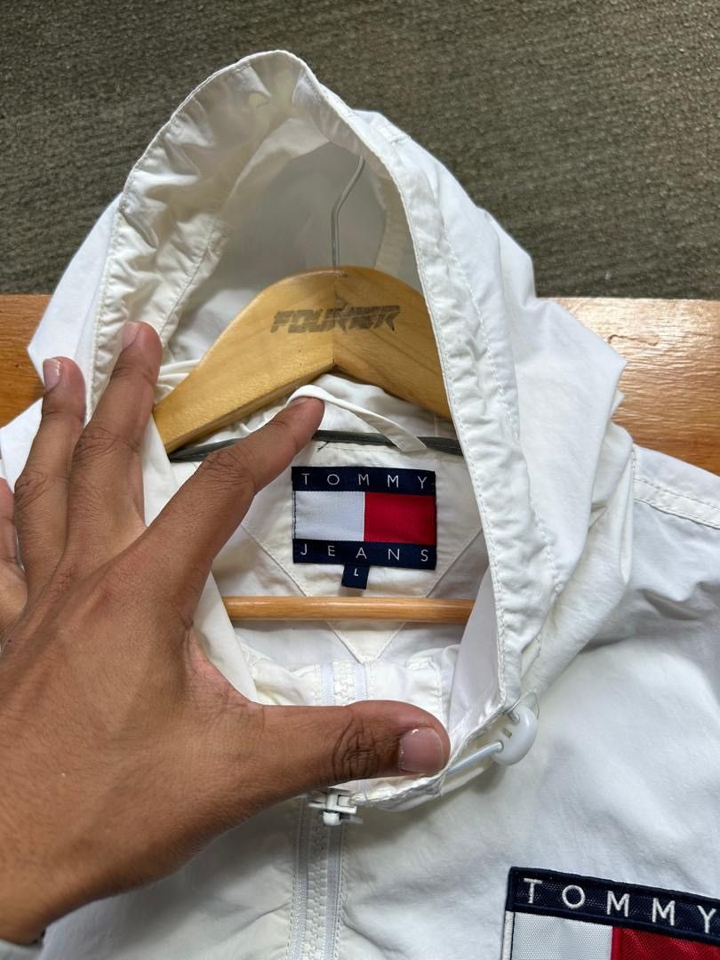 Tommy Hilfiger TOMMY JEANS ANORAK WINDBREAKER Size US L / EU 52-54 / 3 - 8 Thumbnail
