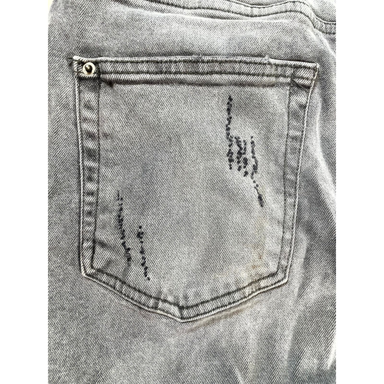 Ksubi Ksubi Grey Jeans Size US 31 - 3 Thumbnail