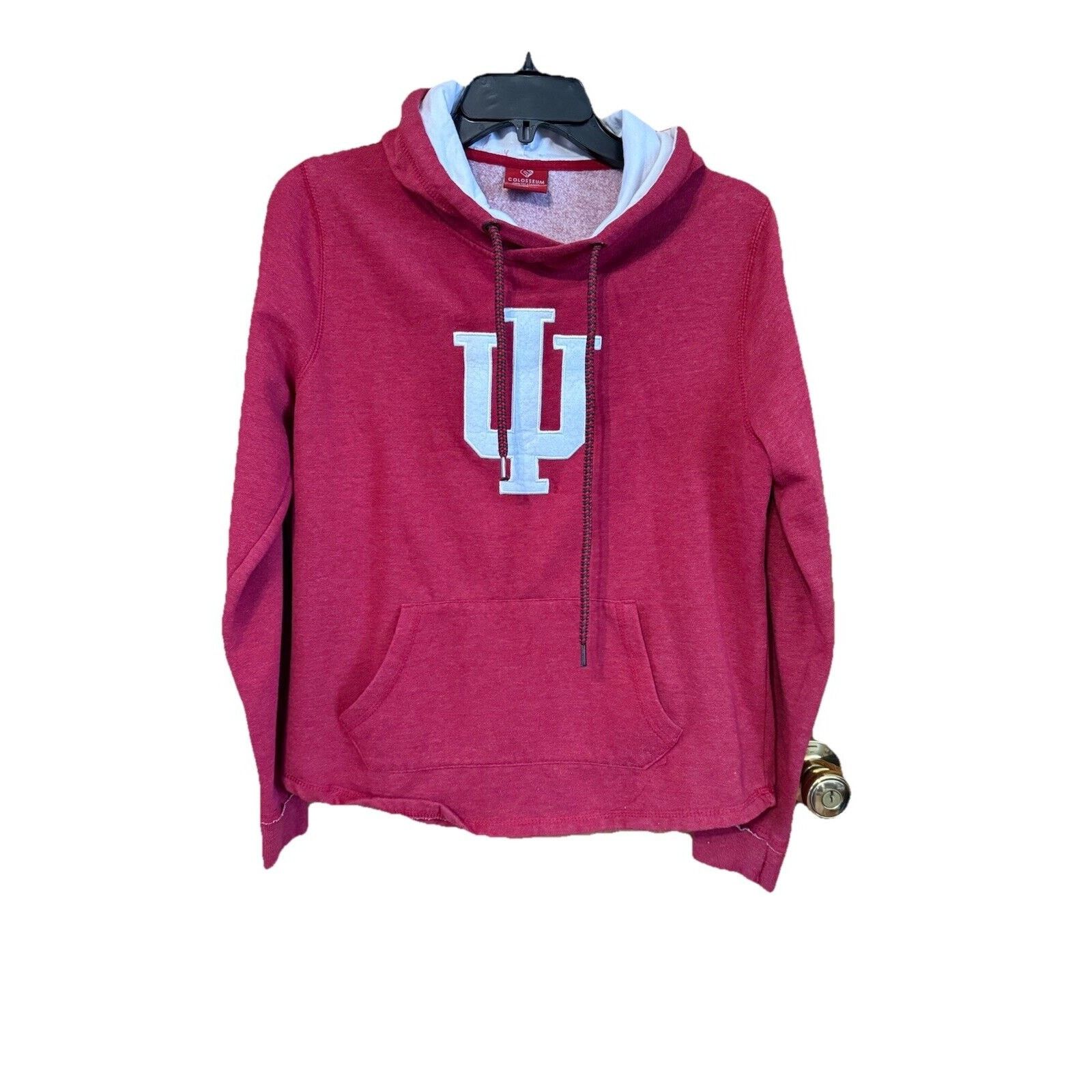 Colosseum Athletics IU Hoodie Women’s Size Medium Size M / US 6-8 / IT 42-44 - 1 Thumbnail