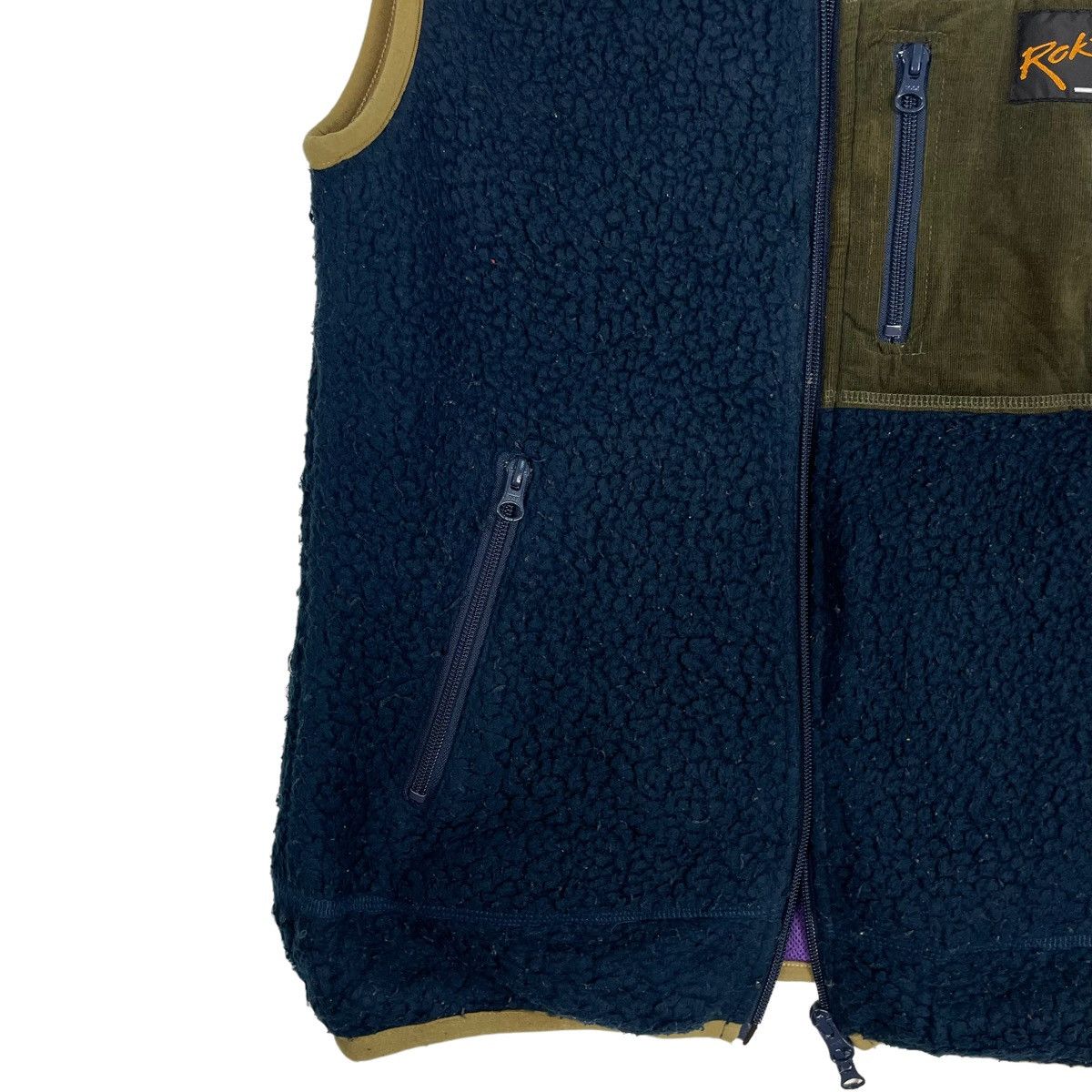 Japanese Brand × Mountain Hardwear × Outdoor Research 💥ROKX BOA FLEECE VEST JACKET Size US M / EU 48-50 / 2 - 6 Thumbnail