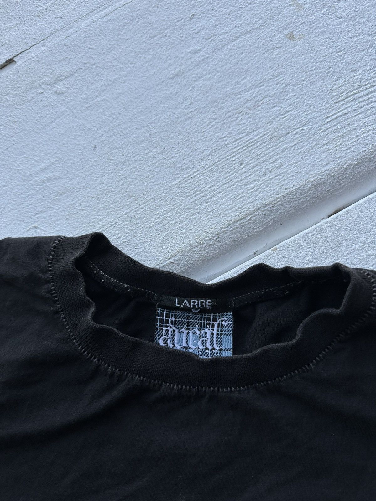 Other AVANT GARDE 🚨 AVEAL WASHED Y2K LONGSLEEVE IFSIXWASNINE Size US L / EU 52-54 / 3 - 6 Thumbnail